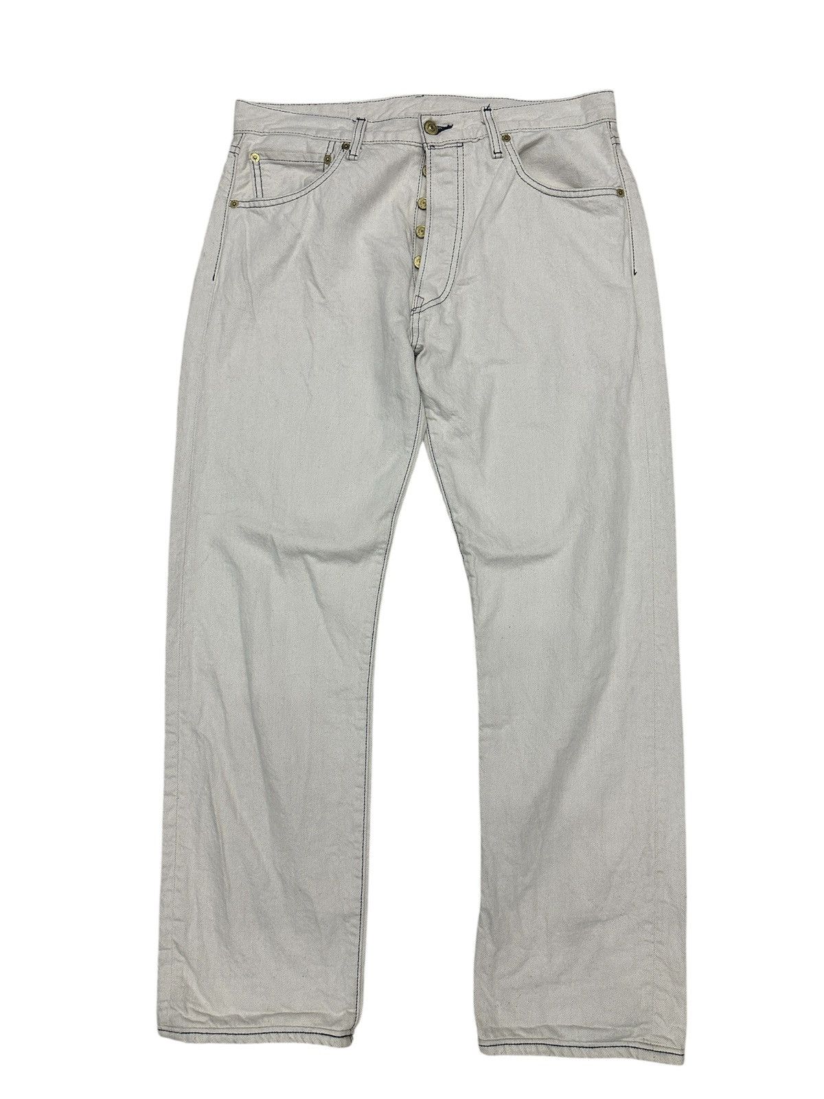 Levi's 🔥Levi’s x Snoop Dog 420 Edition 501 Hemp Jeans Size US 32 / EU 48 - 2 Thumbnail