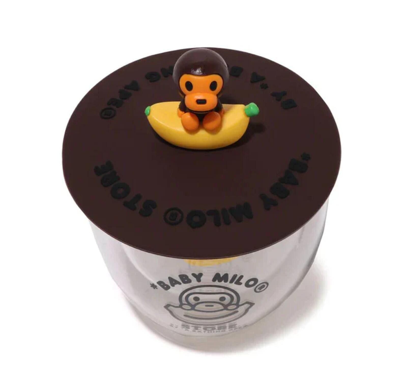 Bape BAPE x Baby Milo Store Glass Mug w/ Lid - A Bathing Ape Size ONE SIZE - 5 Thumbnail