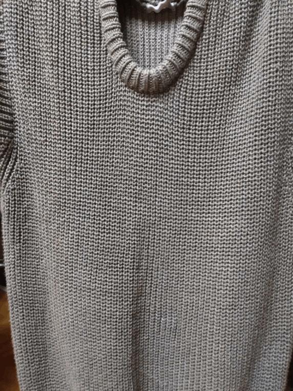 Comme des Garcons Homme Archive Oversized Cotton Sweater Size US L / EU 52-54 / 3 - 4 Thumbnail