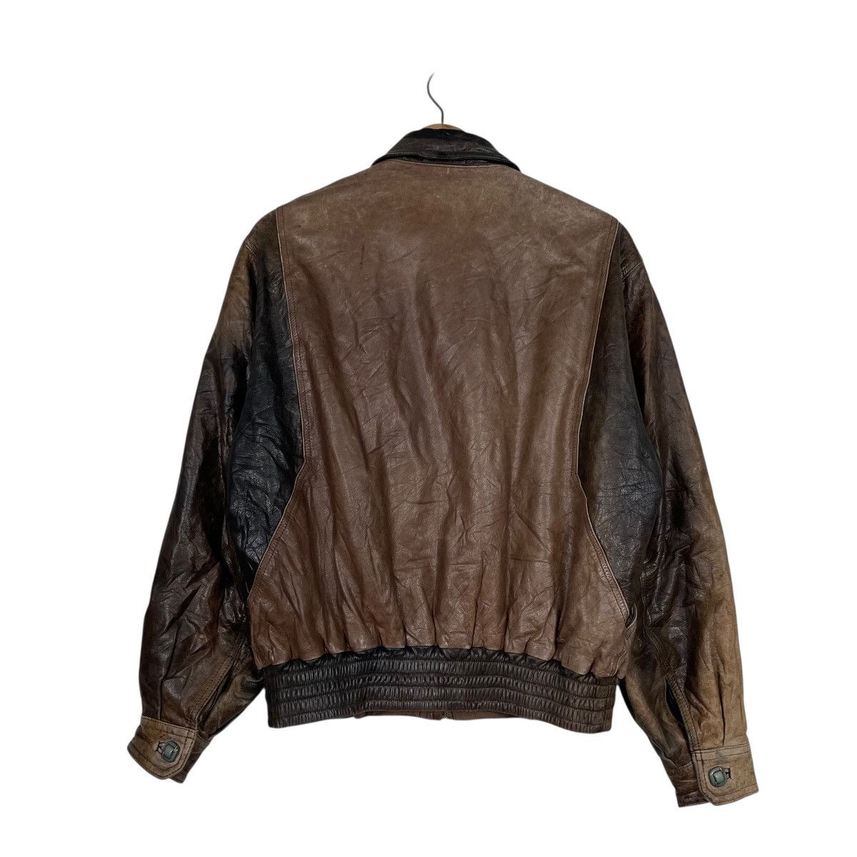 Other Vintage Belgio Leather Jacket Size US M / EU 48-50 / 2 - 7 Thumbnail