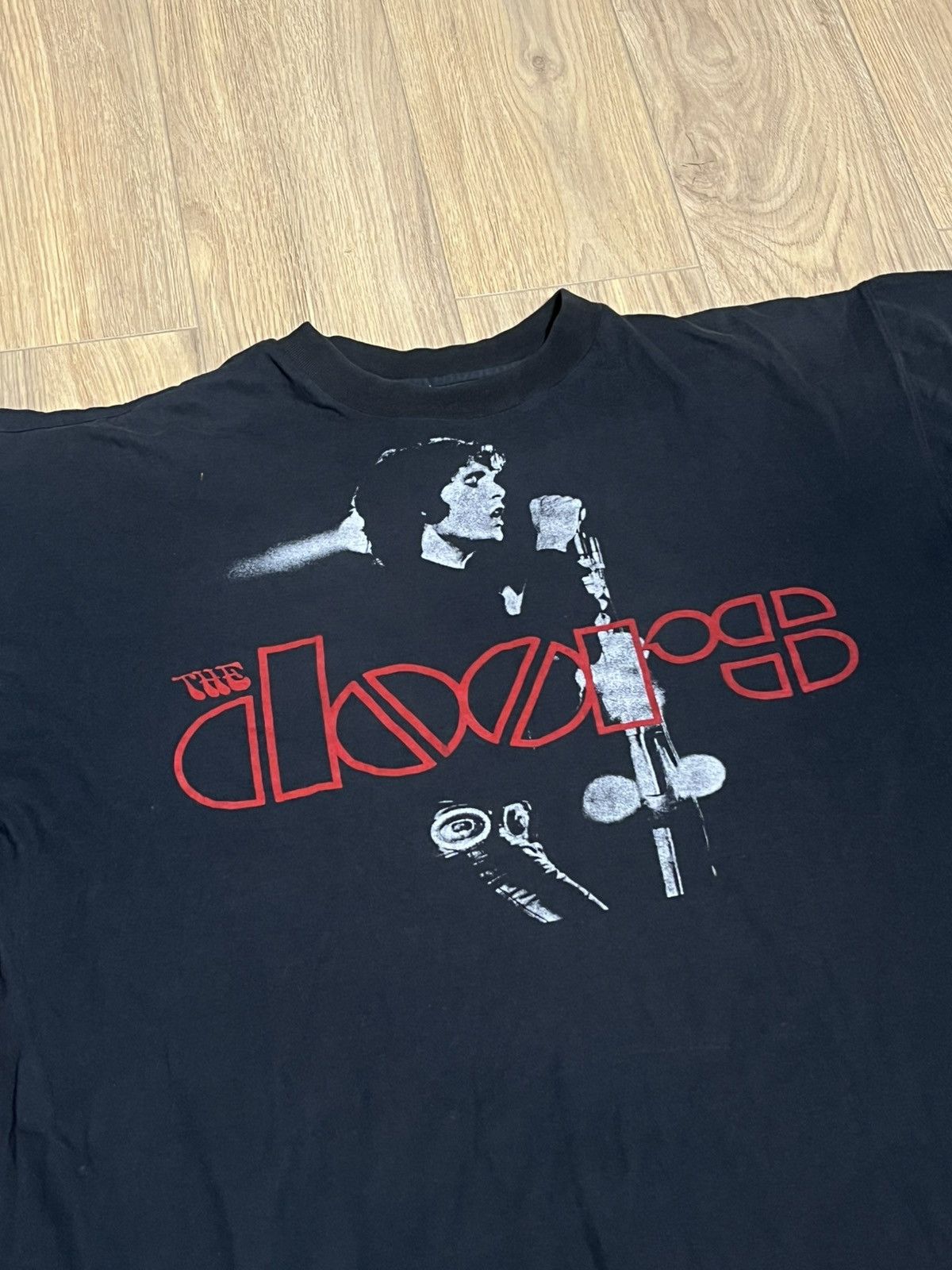 Band Tees × Vintage The Doors Vintage Rare T-Shirt Size US XL / EU 56 / 4 - 3 Thumbnail
