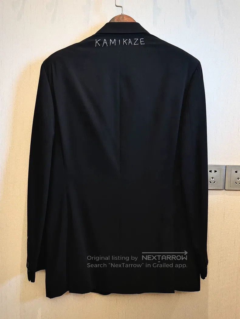 Yohji Yamamoto Yohji Yamamoto size 3 09ss Dr.YY blazer Size 48R - 3 Thumbnail