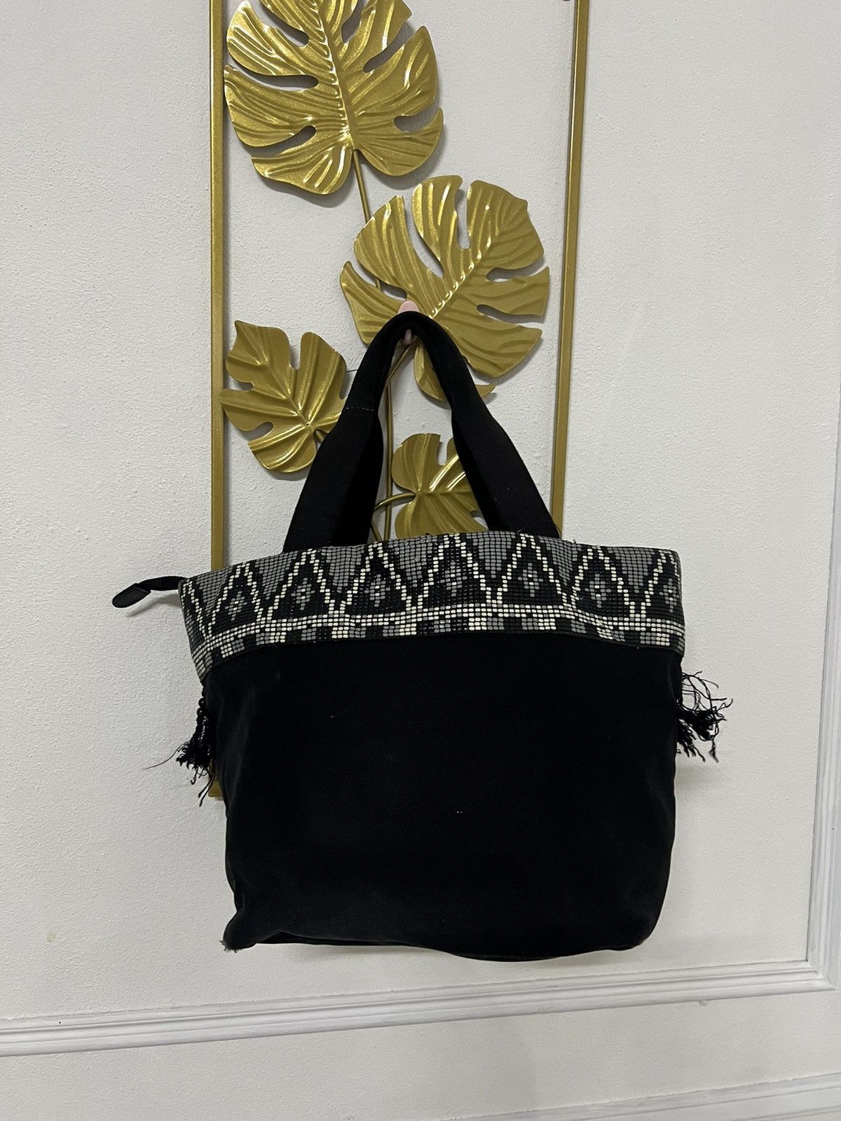 Pleats Please Issey Miyake × Yohji Yamamoto Pleats Please Issey Miyake Shoulder bag Size ONE SIZE - 6 Thumbnail