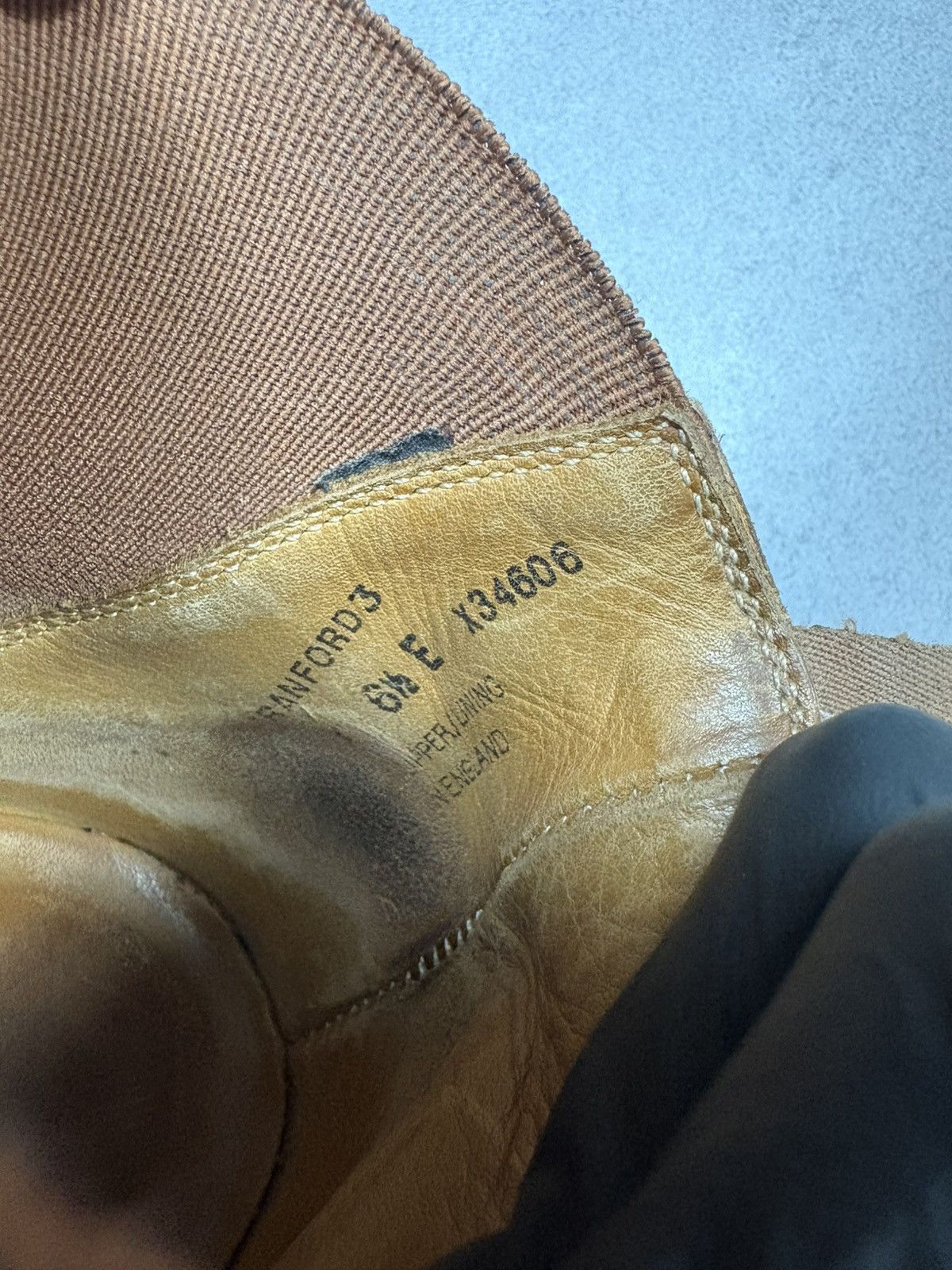 Crockett & Jones Crockett & Jones Cranford 3 Brown Camel Suede Chelsea Boots Size US 7.5 / EU 40-41 - 13 Thumbnail