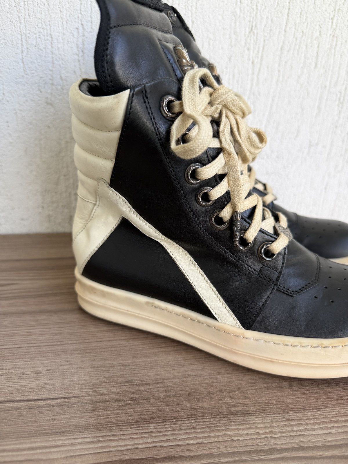 Chrome Hearts × Rick Owens W15 Geobasket Chrome hearts Size US 5.5 / EU 38 - 19 Thumbnail