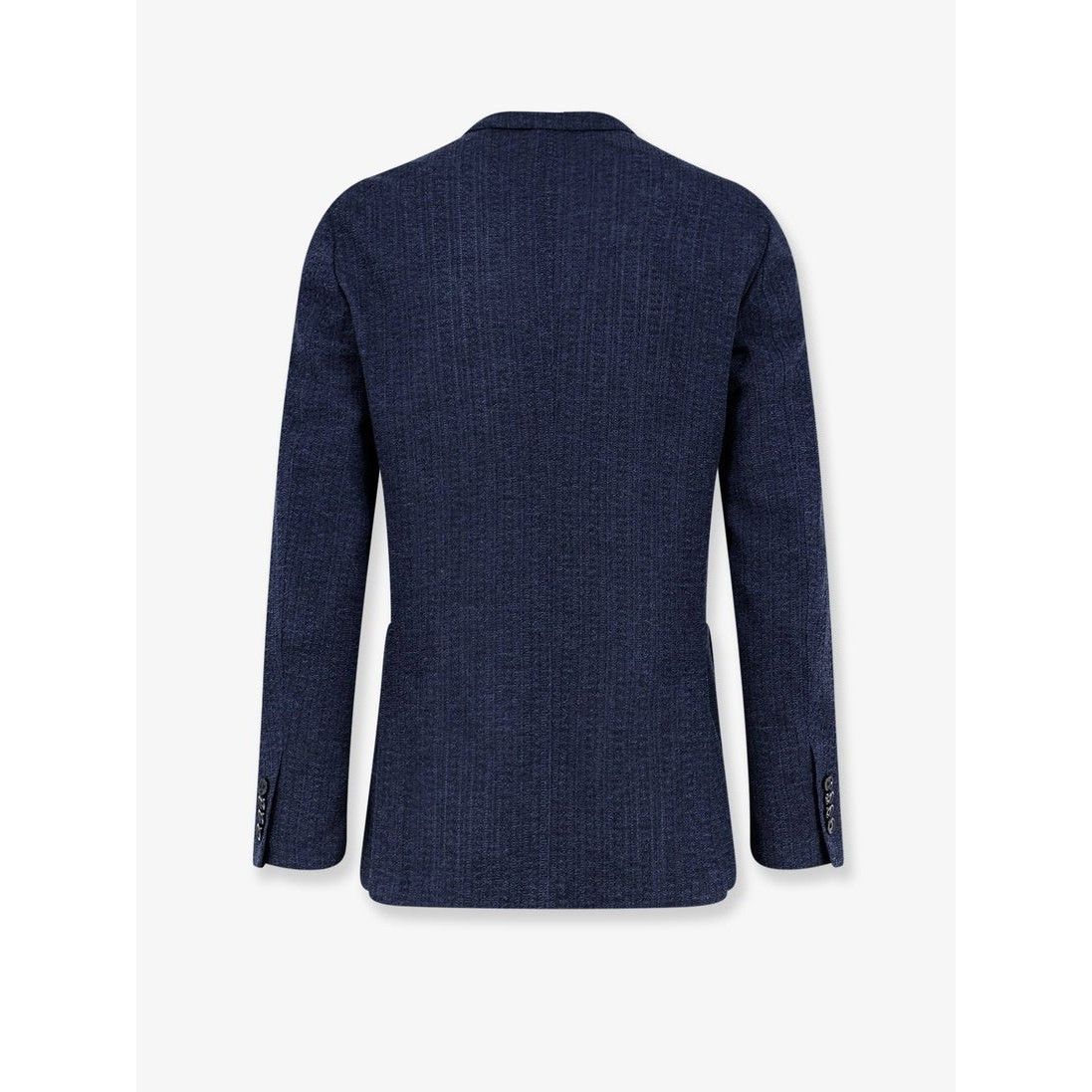 Lardini LARDINI Liknit Double Breasted Blue Blazer Jacket New & Auth Size US XL / EU 56 / 4 - 2 Thumbnail