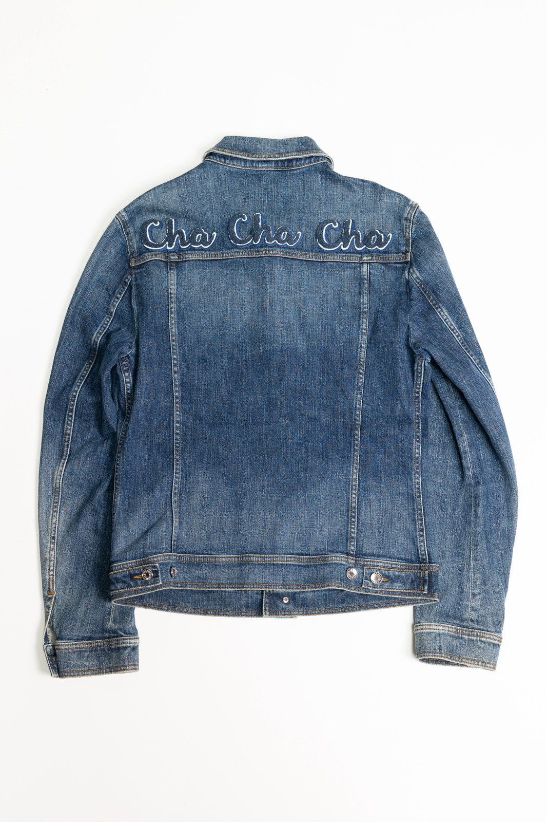 Dolce & Gabbana Dolce & Gabbana Sequin Patch Denim Jacket Size US M / EU 48-50 / 2 - 3 Thumbnail