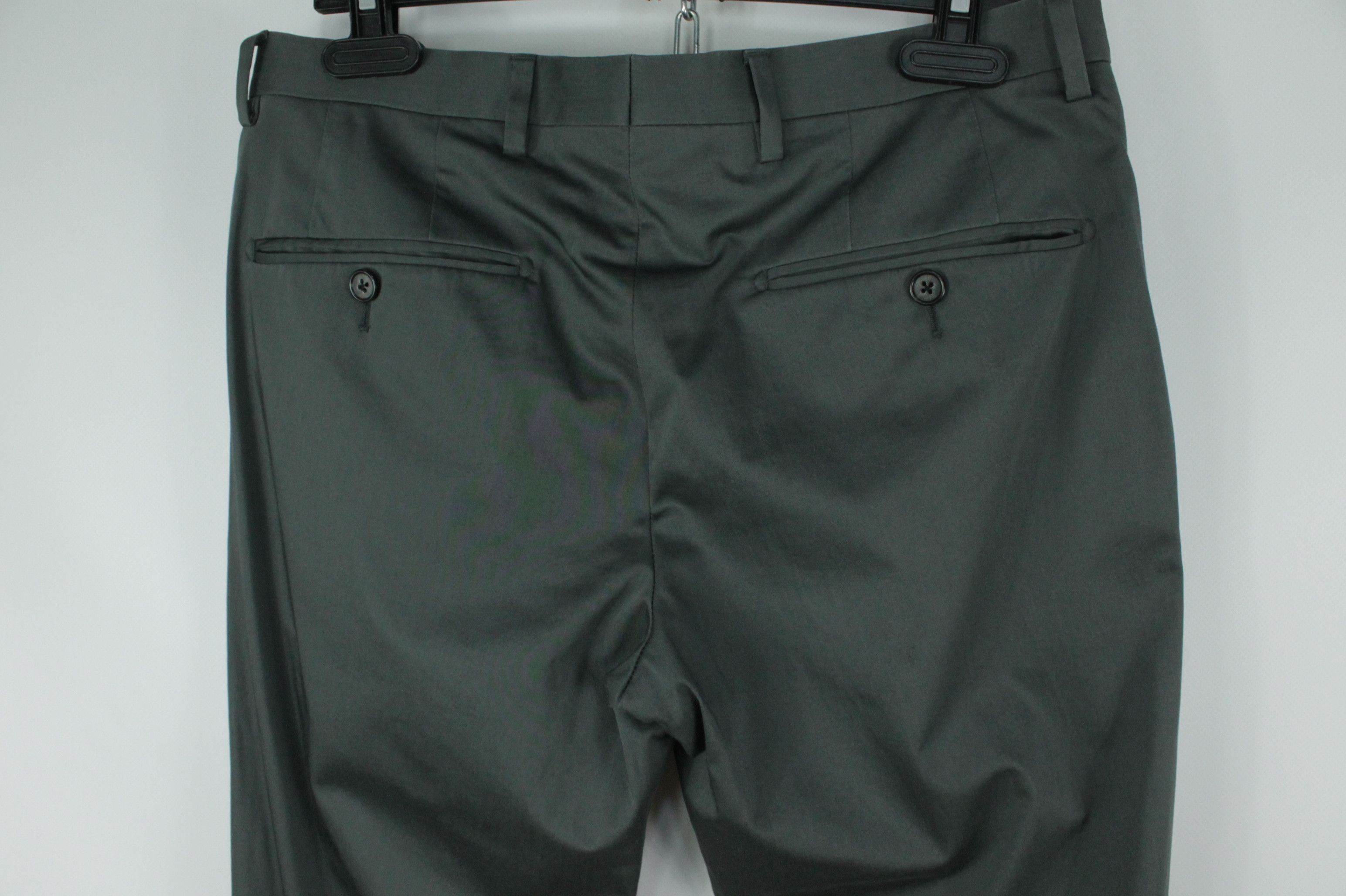 Joop! JOOP! Slim-Fit Gray Stretch Cotton Formal Pants Suit Size 34R - 15 Thumbnail