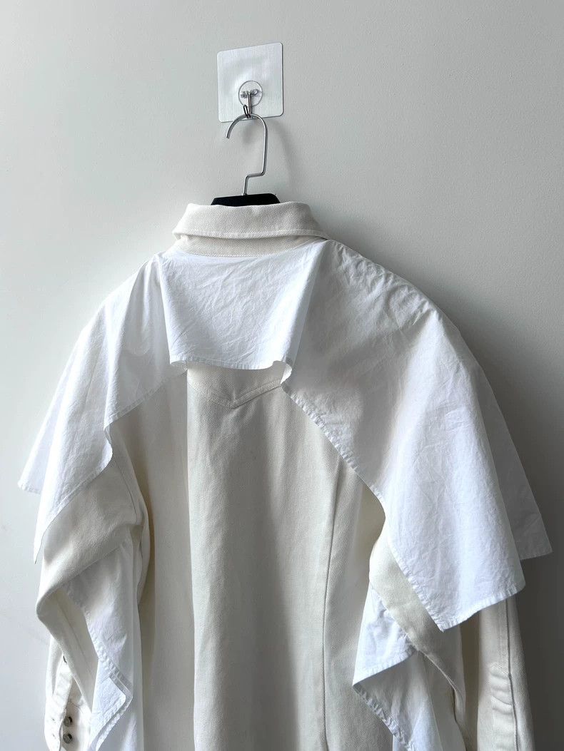 Maison Margiela Maison Margiela Stitched denim dress Size M / US 6-8 / IT 42-44 - 4 Thumbnail