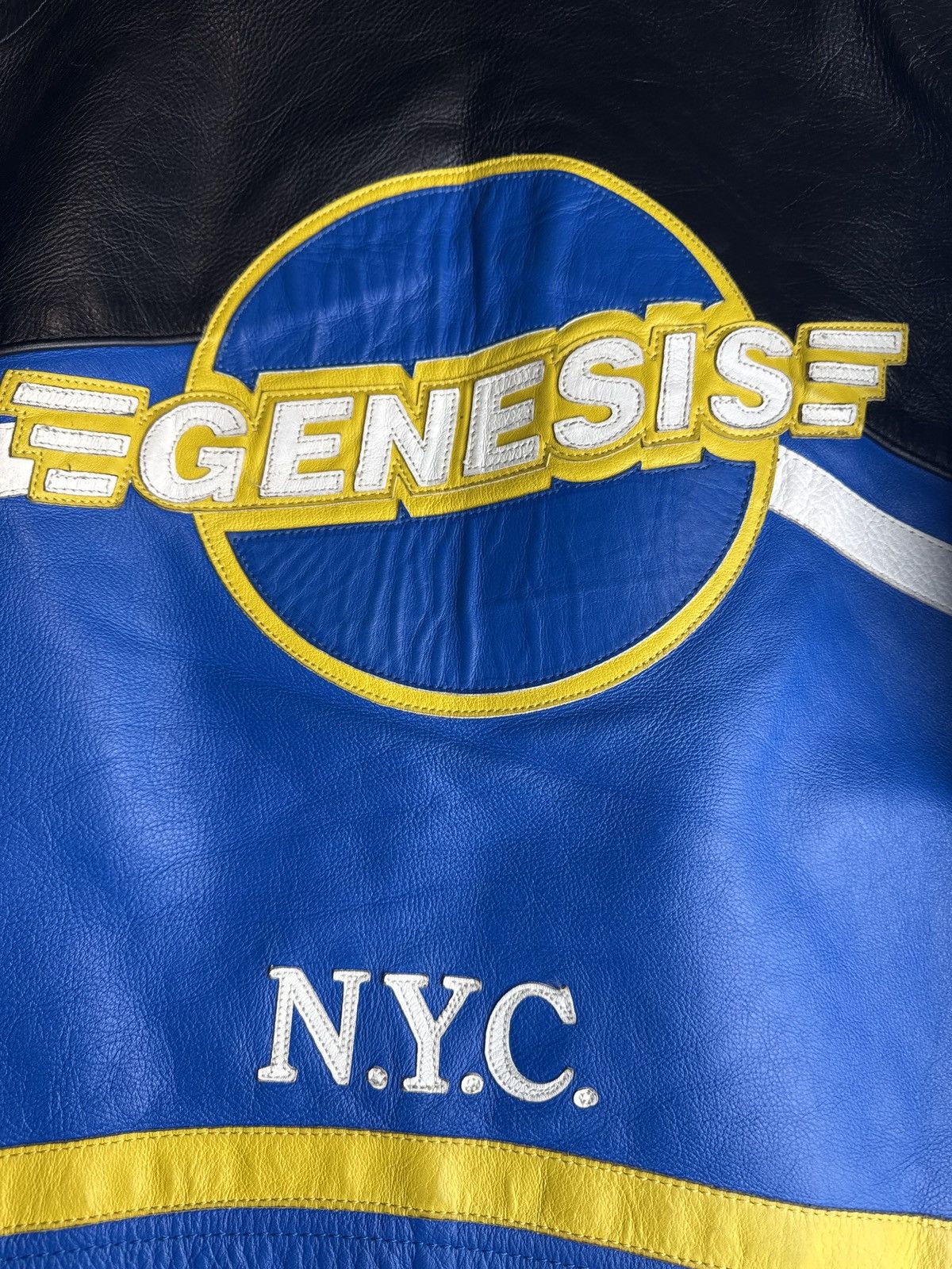 Vanson Leathers Rare Vanson Genesis leather Jacket 50 US Size US XXL / EU 58 / 5 - 3 Thumbnail