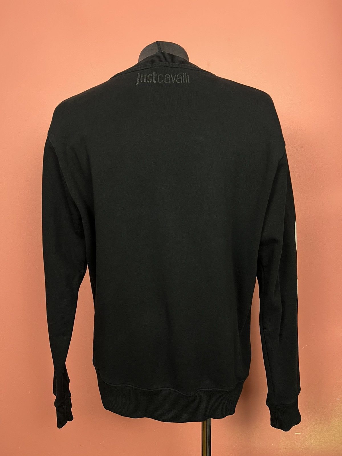 Just Cavalli Just cavalli sweatshirt logo streetwear luxury Size US L / EU 52-54 / 3 - 2 Thumbnail