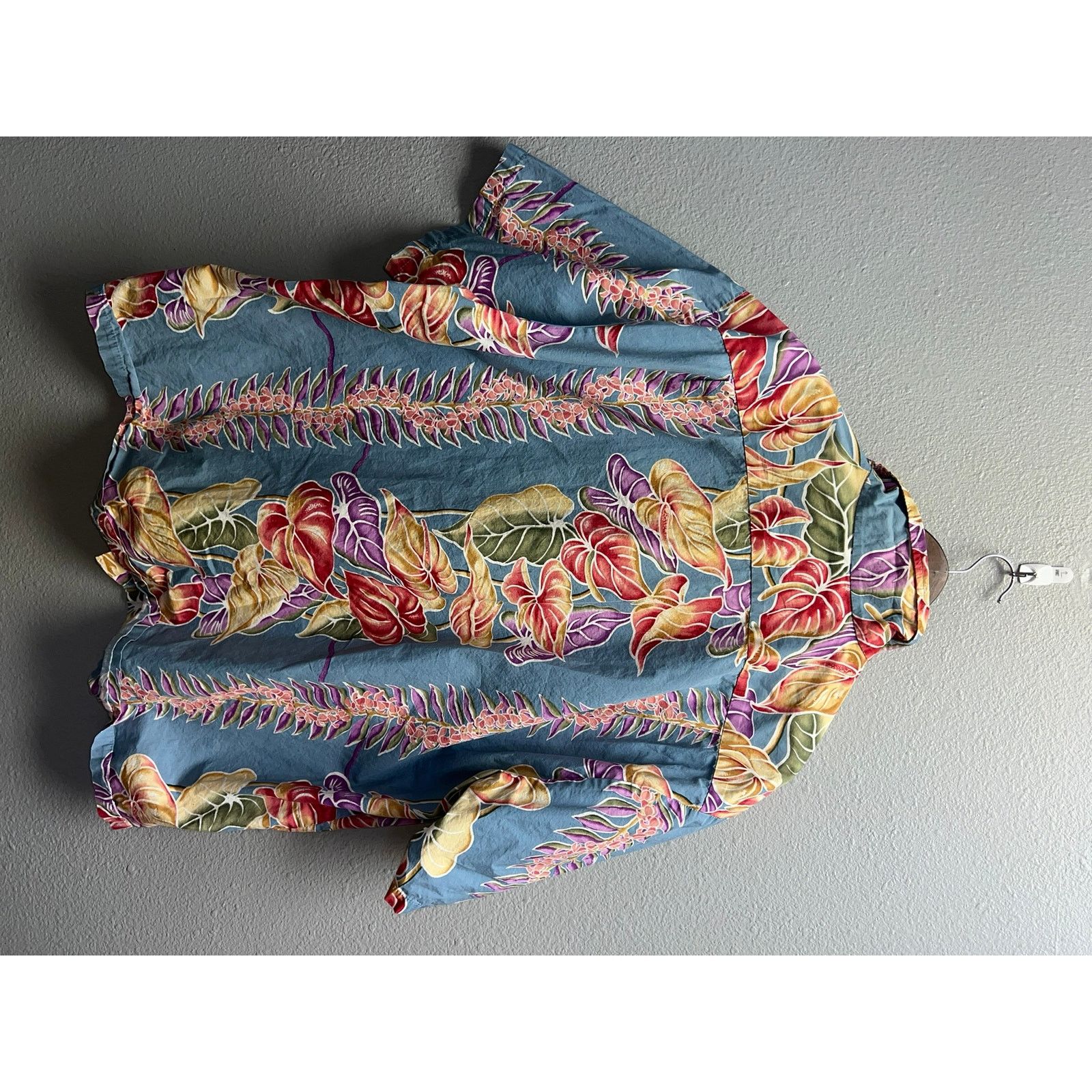 Vintage Vintage Bishop St Hawaiian Shirt Button Down Floral VTG 3XL Size US XXL / EU 58 / 5 - 8 Thumbnail