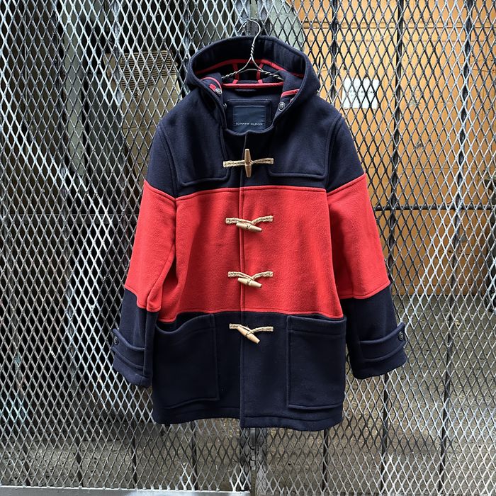 Tommy hilfiger clearance duffle coat