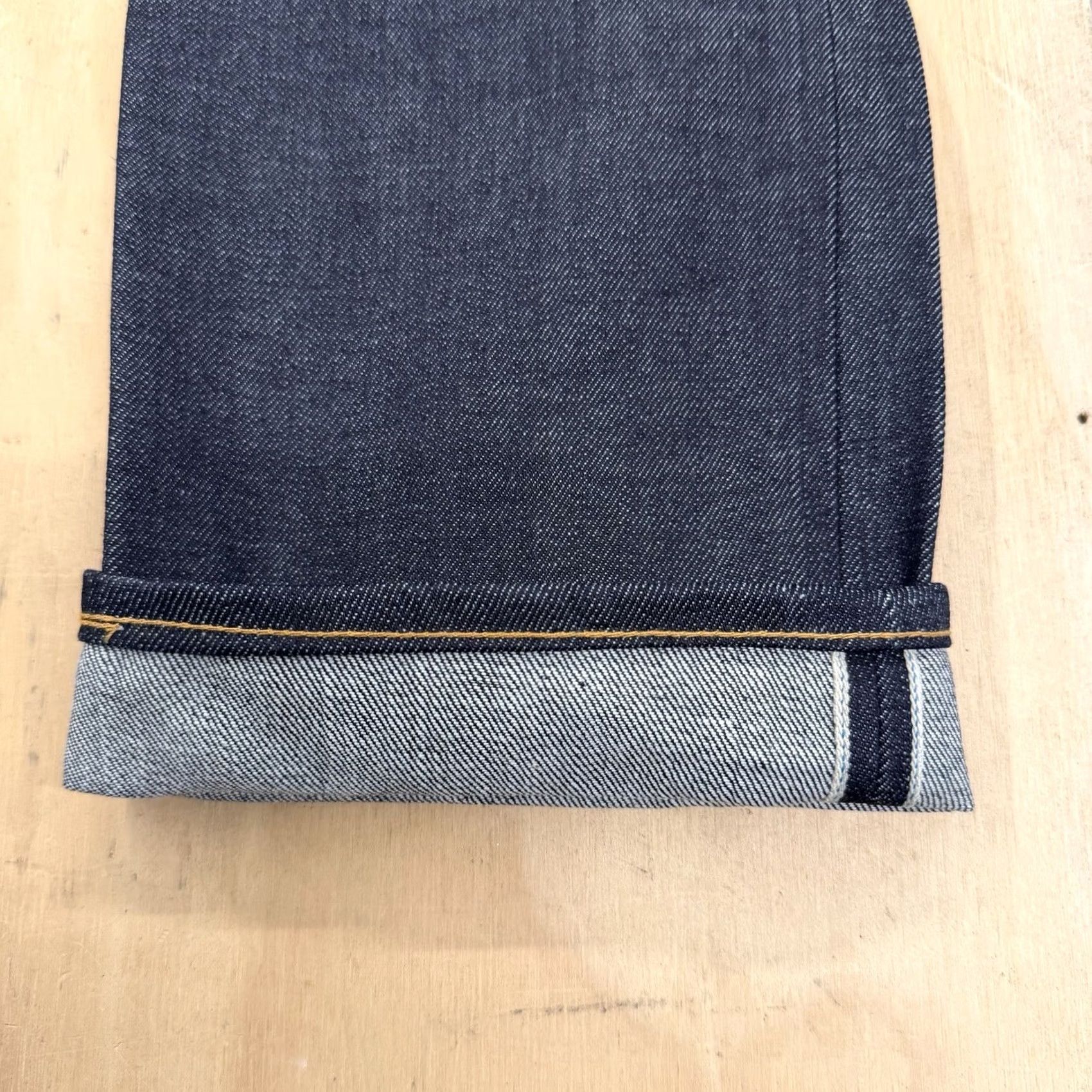Japan Blue Japan Blue Jeans Mens Raw Selvedge Slim Tapered Denim Jeans Blue 32x35 New With Tags Size US 32 / EU 48 - 7 Thumbnail
