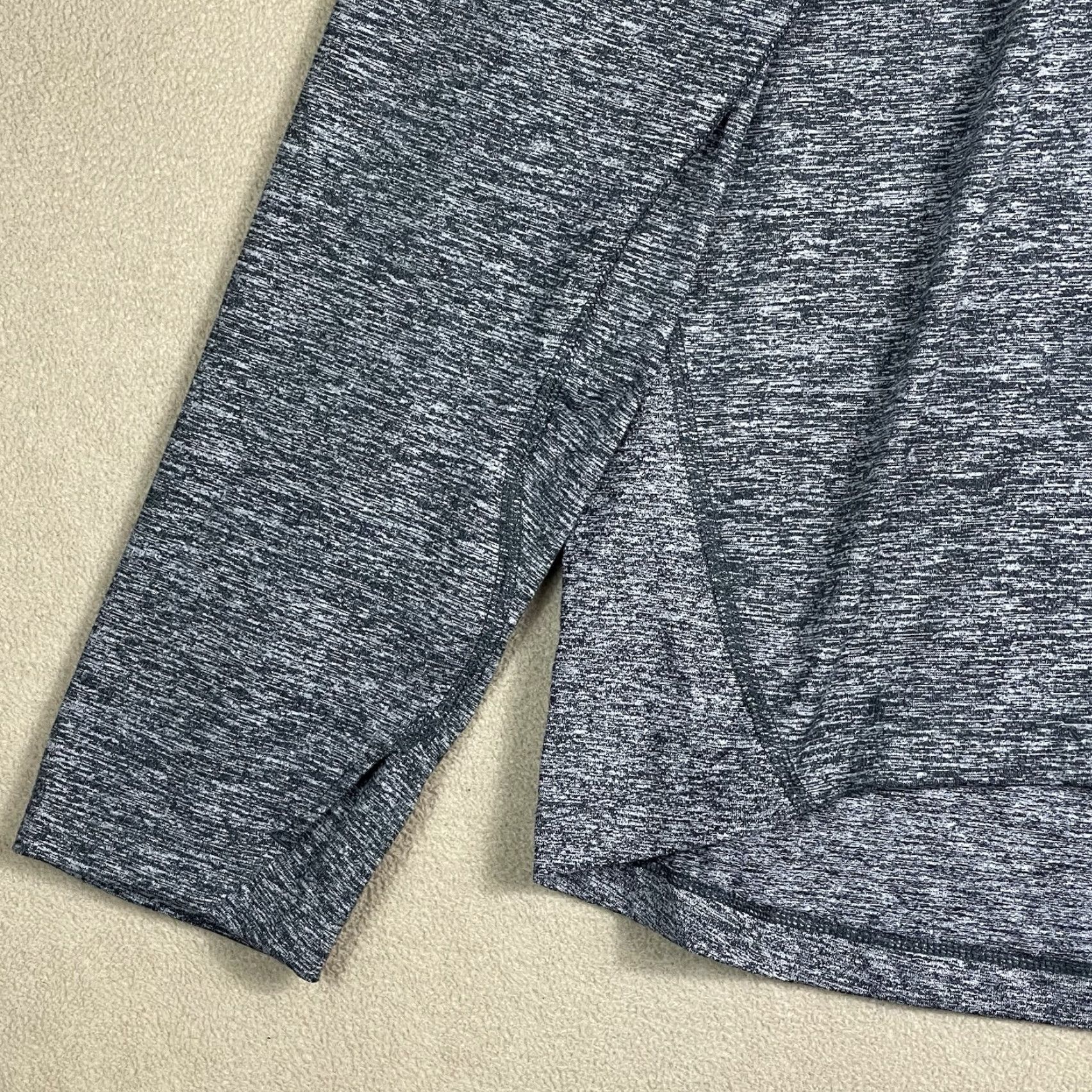 Nike Nike Element Shirt Mens XXL Gray DrY Fit 1/4 Zip Long Sleeve Performance Top Size US XXL / EU 58 / 5 - 7 Thumbnail