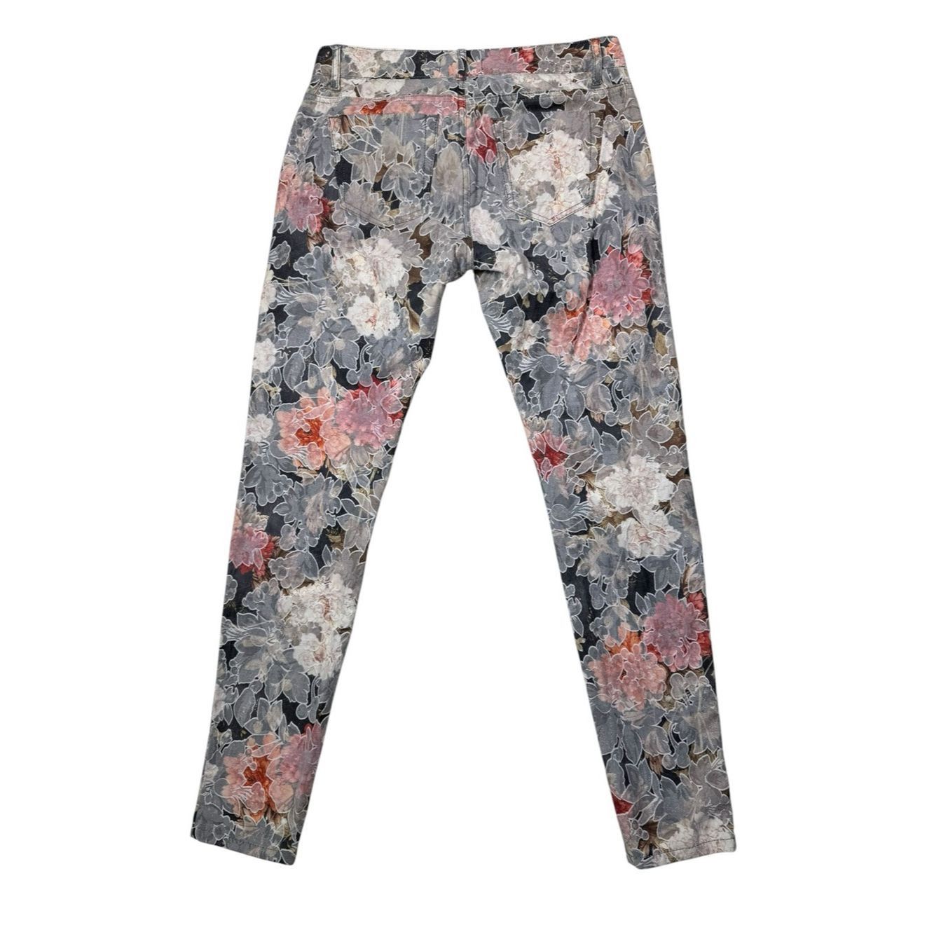 Other Mos Mosh Buddy Floral Jacquard Pants Jeans Size 30 Size 30" / US 8 / IT 44 - 3 Thumbnail