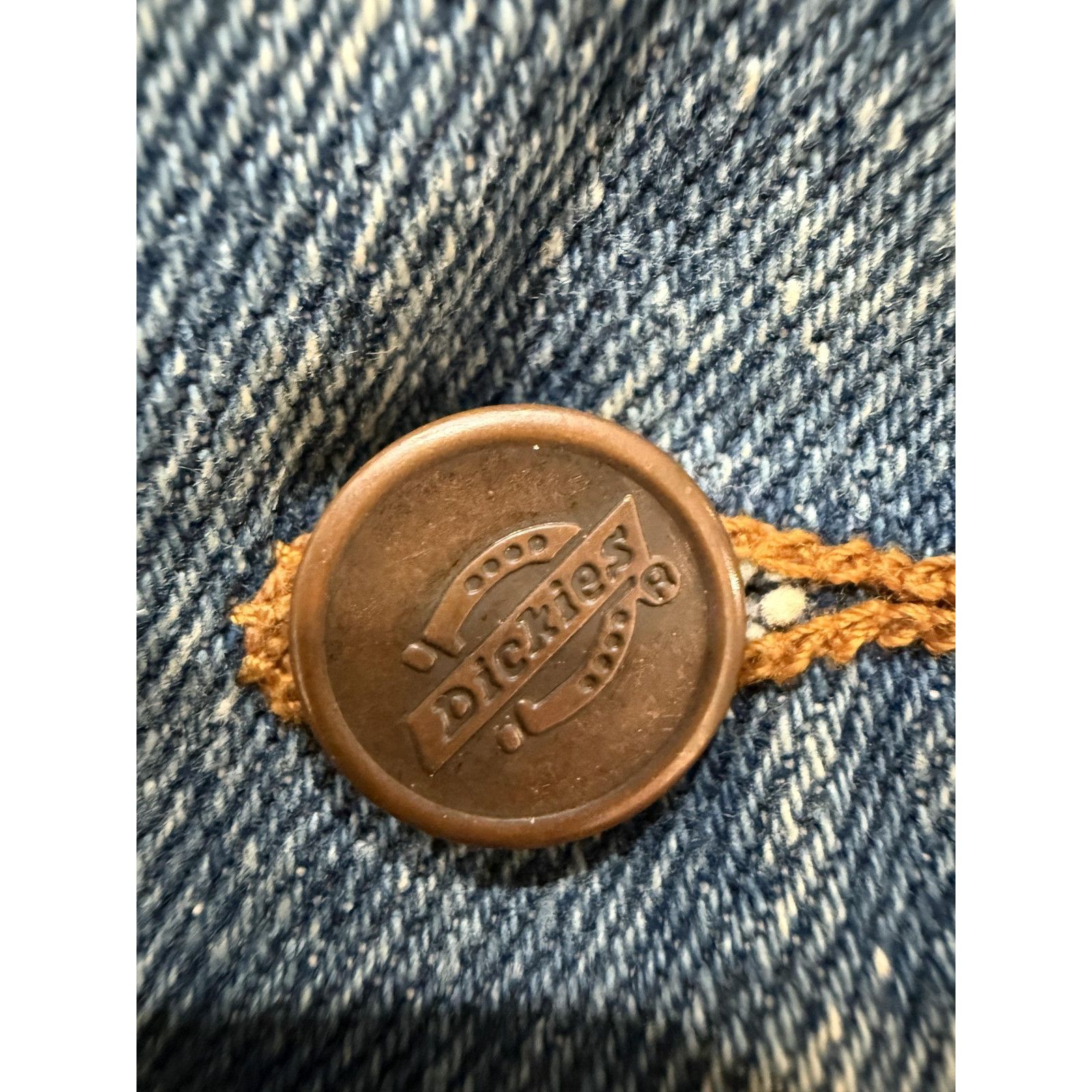 Dickies Vintage Dickies Denim Jacket Womens MED Made USA 80s Size M / US 6-8 / IT 42-44 - 7 Thumbnail