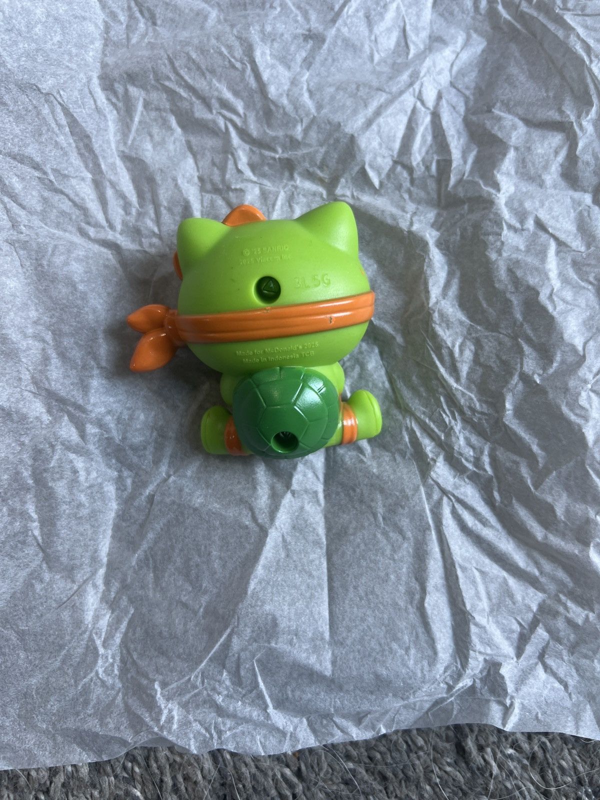 Nickelodeon TMNT X Hello Kitty And Friends Hello Kitty X Michelangelo Size ONE SIZE - 3 Thumbnail