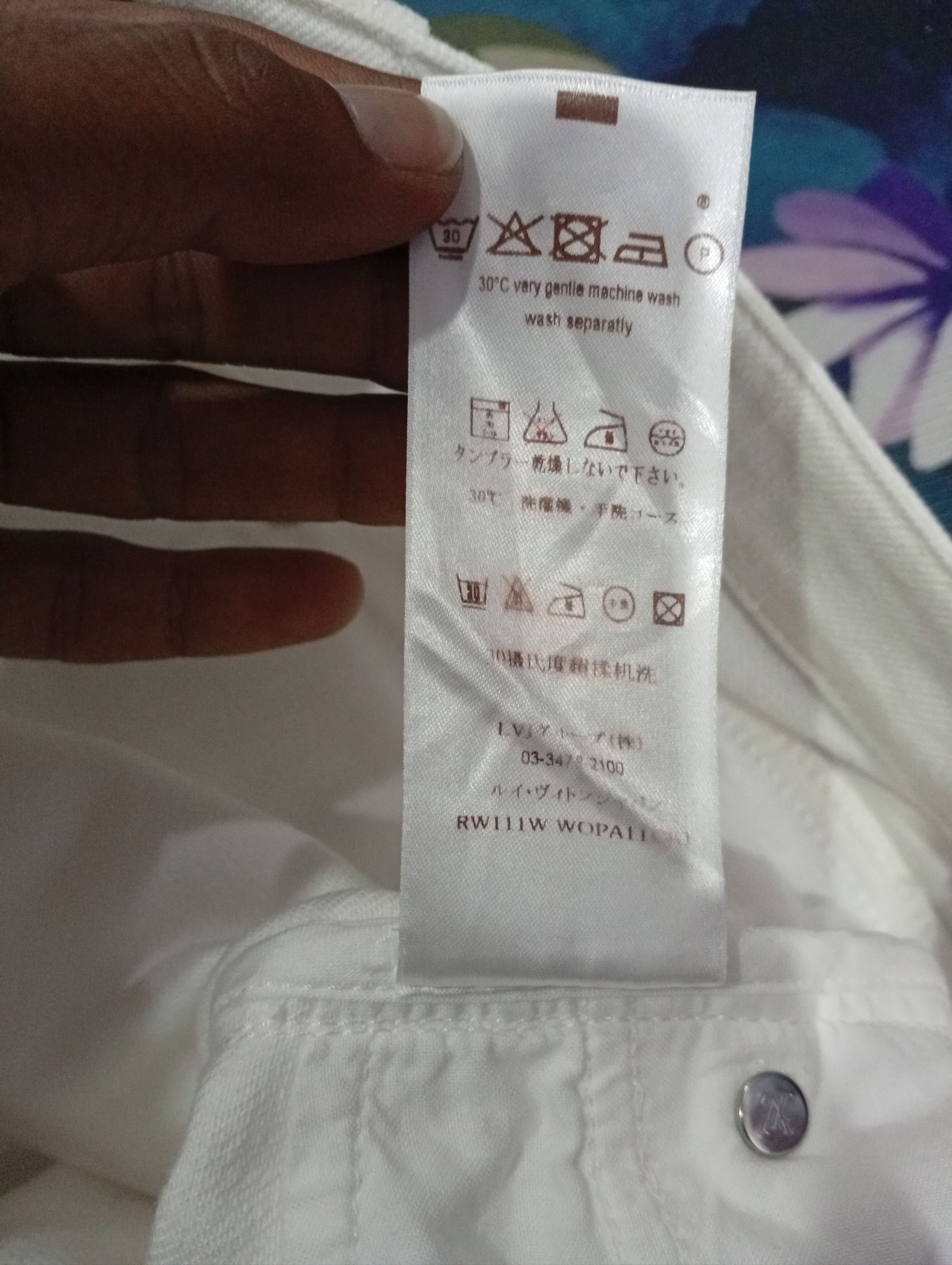 Louis Vuitton Louis Vuitton crop pants Size 28" / US 6 / IT 42 - 10 Thumbnail
