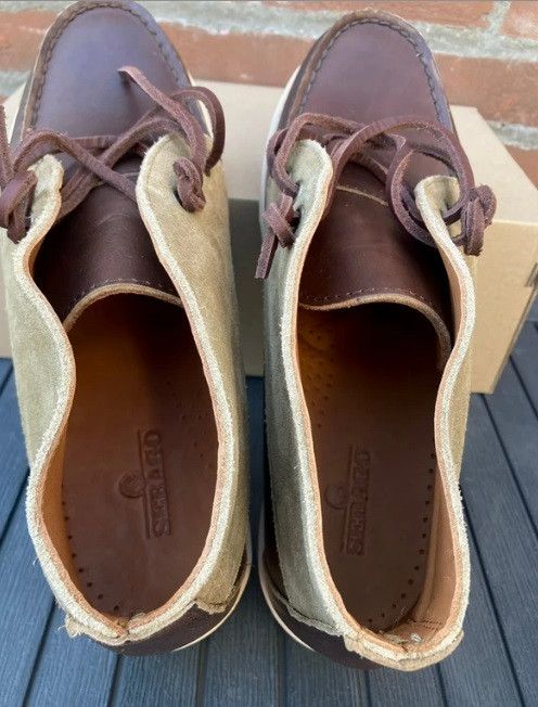 Sebago tatanka chukka suede leather US 9 EU 43 new Size US 9 / EU 42 - 8 Thumbnail