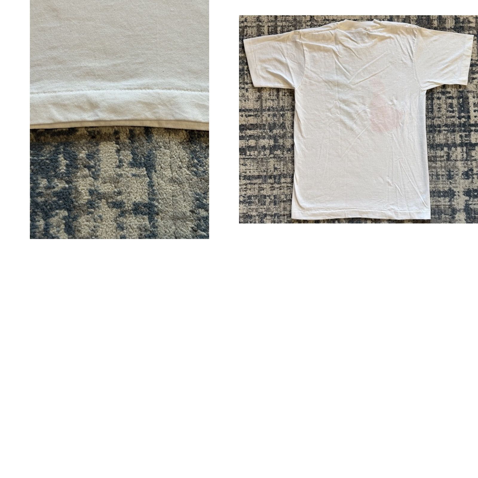 Vintage VINTAGE 80s Irish Freedom T Shirt Sz M Flag of Ireland Troubles Sinn Fein Noraid White Screen Stars Mens Size US M / EU 48-50 / 2 - 8 Thumbnail