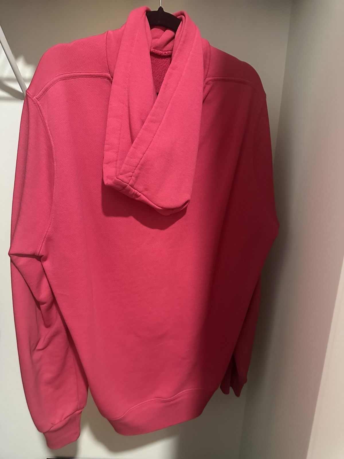 Amiri Amiri Hot Pink 'Core Logo' Hoodie Size US L / EU 52-54 / 3 - 2 Thumbnail