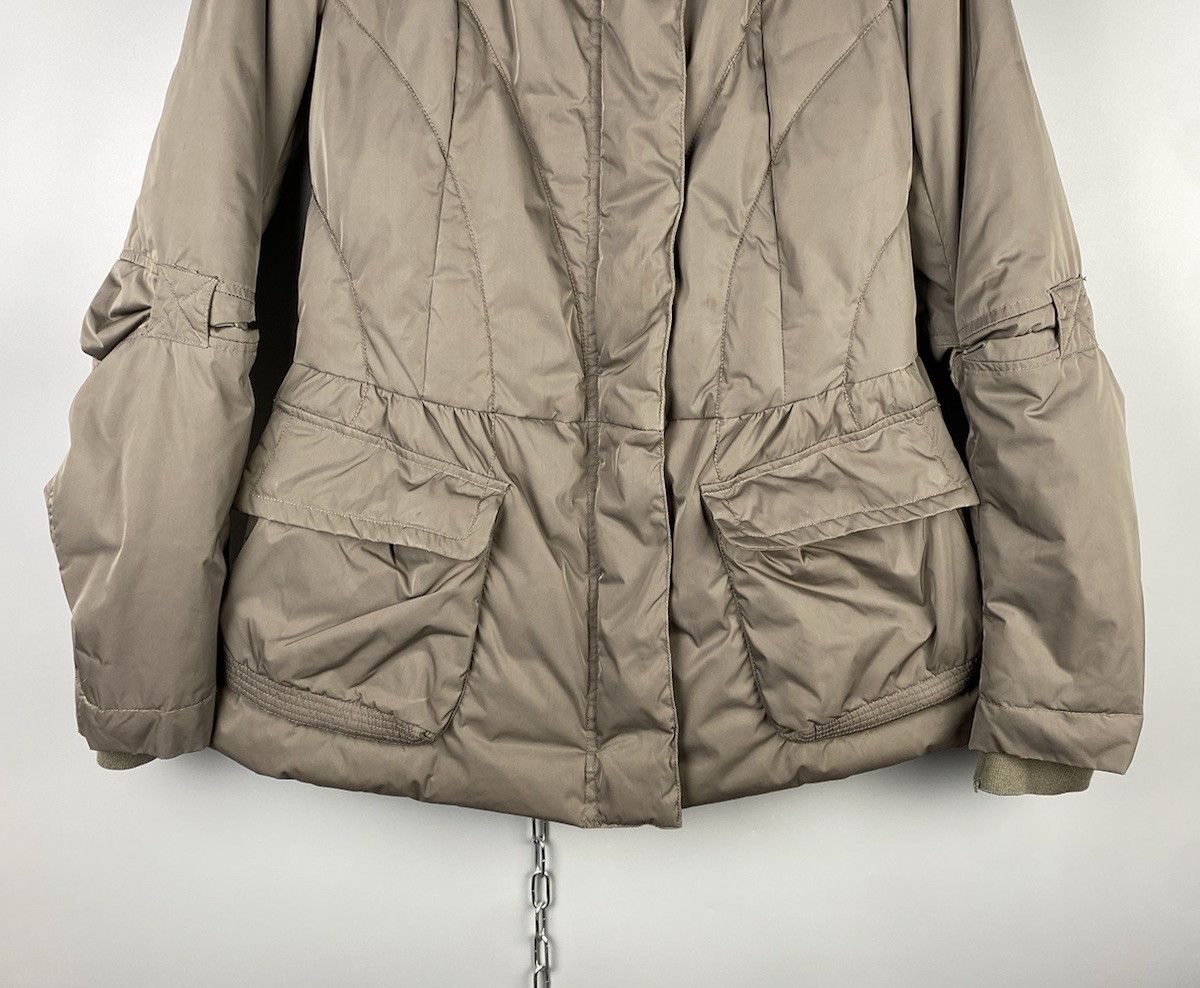 Marithe + Francois Girbaud Marithe Francois Girbaud Beige Down Jacket Puffer Size S / US 4 / IT 40 - 4 Thumbnail