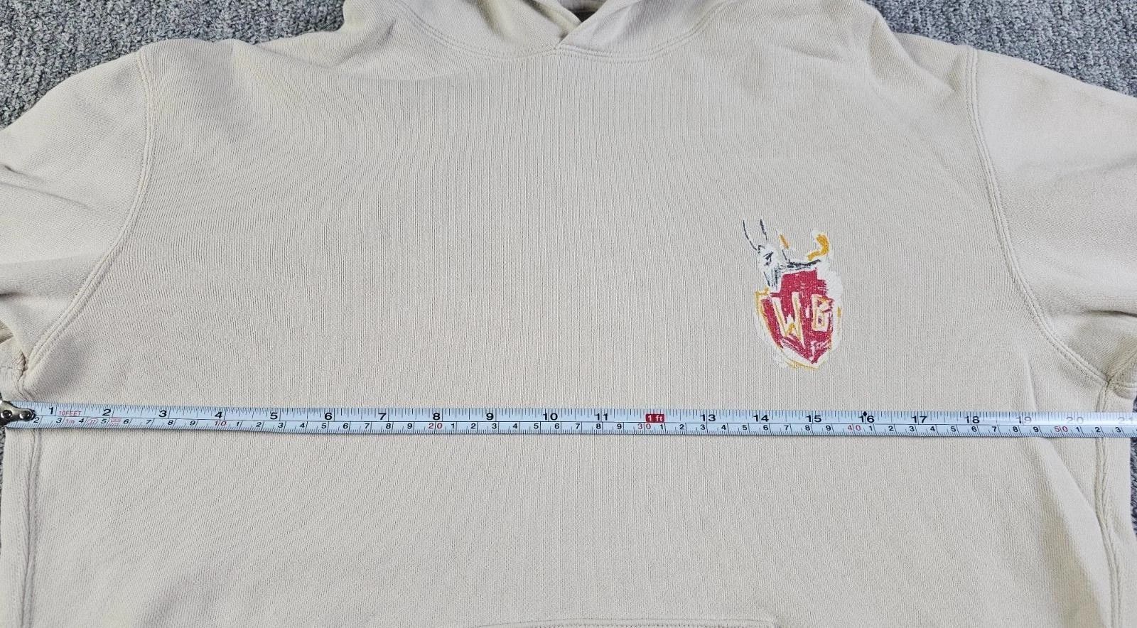 Uniqlo Uniqlo UT Basquiat Looney Tunes Collab Hoodie Beige Men S Size US S / EU 44-46 / 1 - 12 Thumbnail