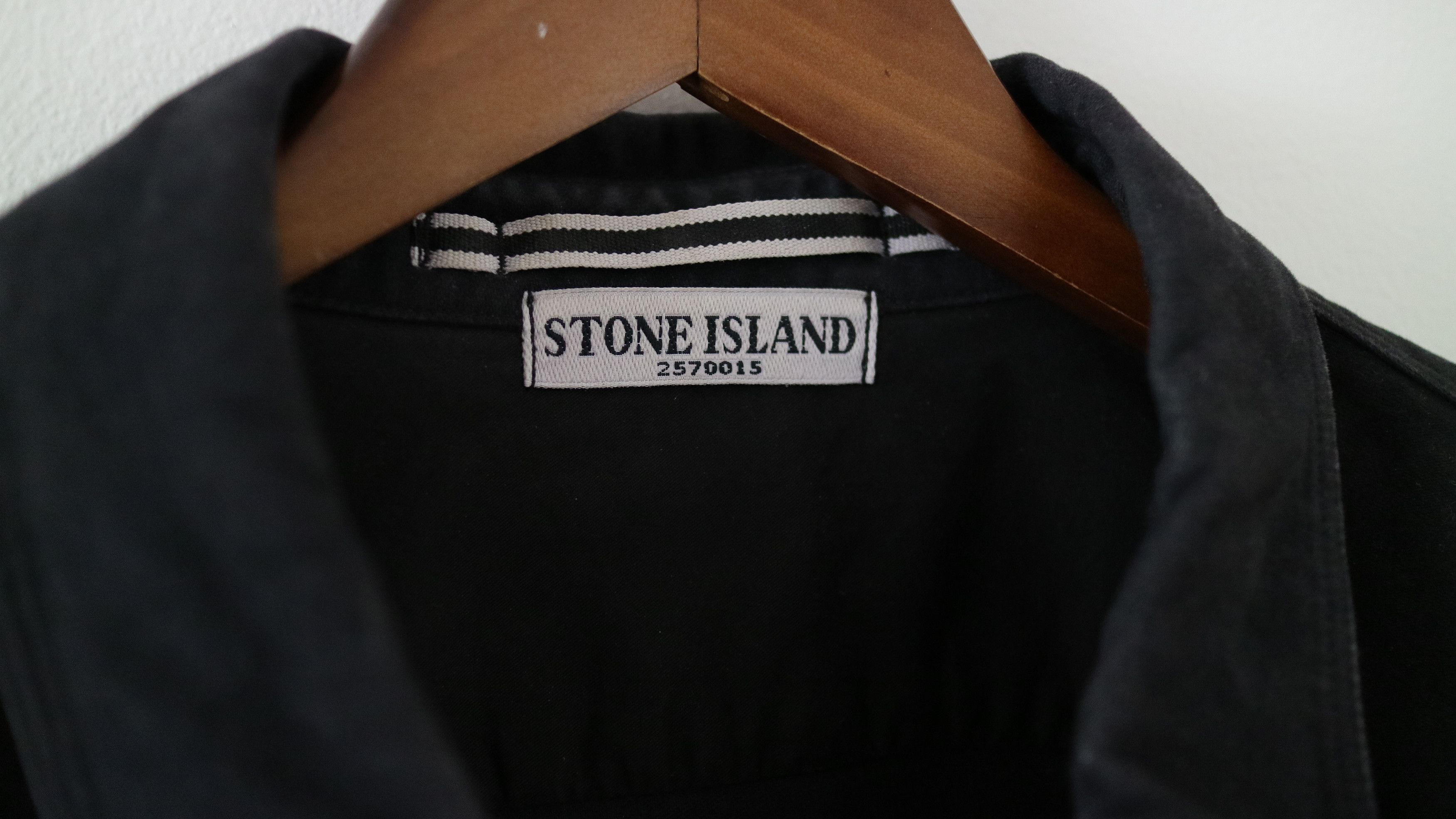 Stone Island 2011 Moleskin Flannel Size US L / EU 52-54 / 3 - 3 Thumbnail