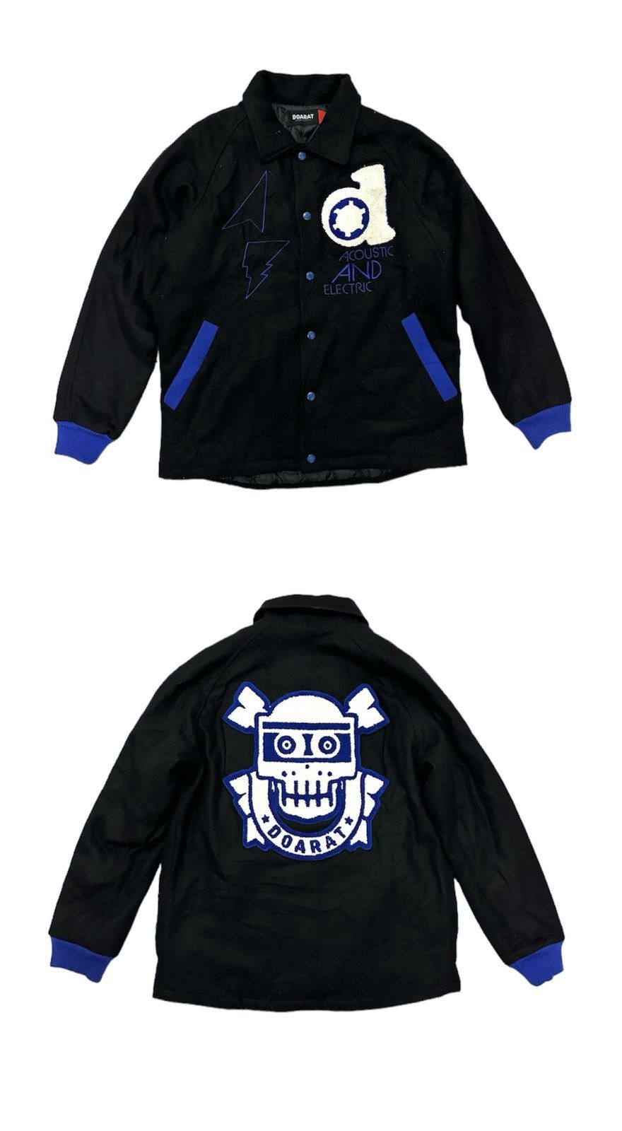 Japanese Brand JAPANESE DOARAT VARSITY JACKET FRAGMENT DESIGN Size US L / EU 52-54 / 3 - 1 Thumbnail