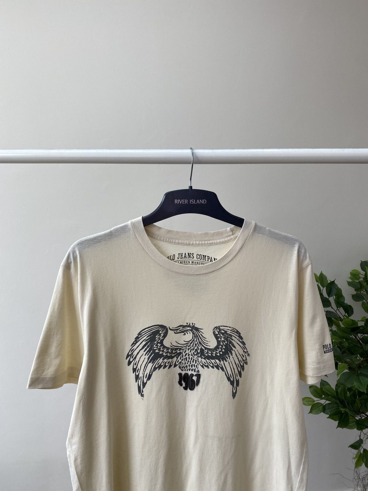 Polo Ralph Lauren × Vintage Vintage Denim & Supply Ralph Lauren bird big logo tee Size US M / EU 48-50 / 2 - 4 Thumbnail
