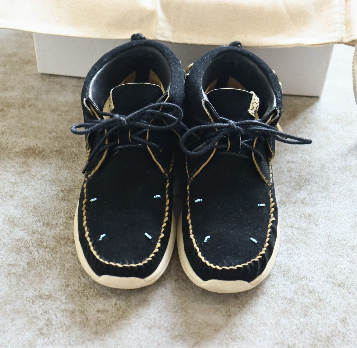 Visvim Visvim 22ss Fbt Lhamo Folk，US 8 Size US 8 / EU 41 - 2 Thumbnail