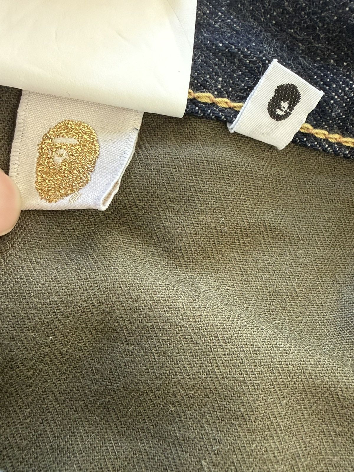 Bape Bape Denim Jeans Babymilos Size US 30 / EU 46 - 7 Thumbnail