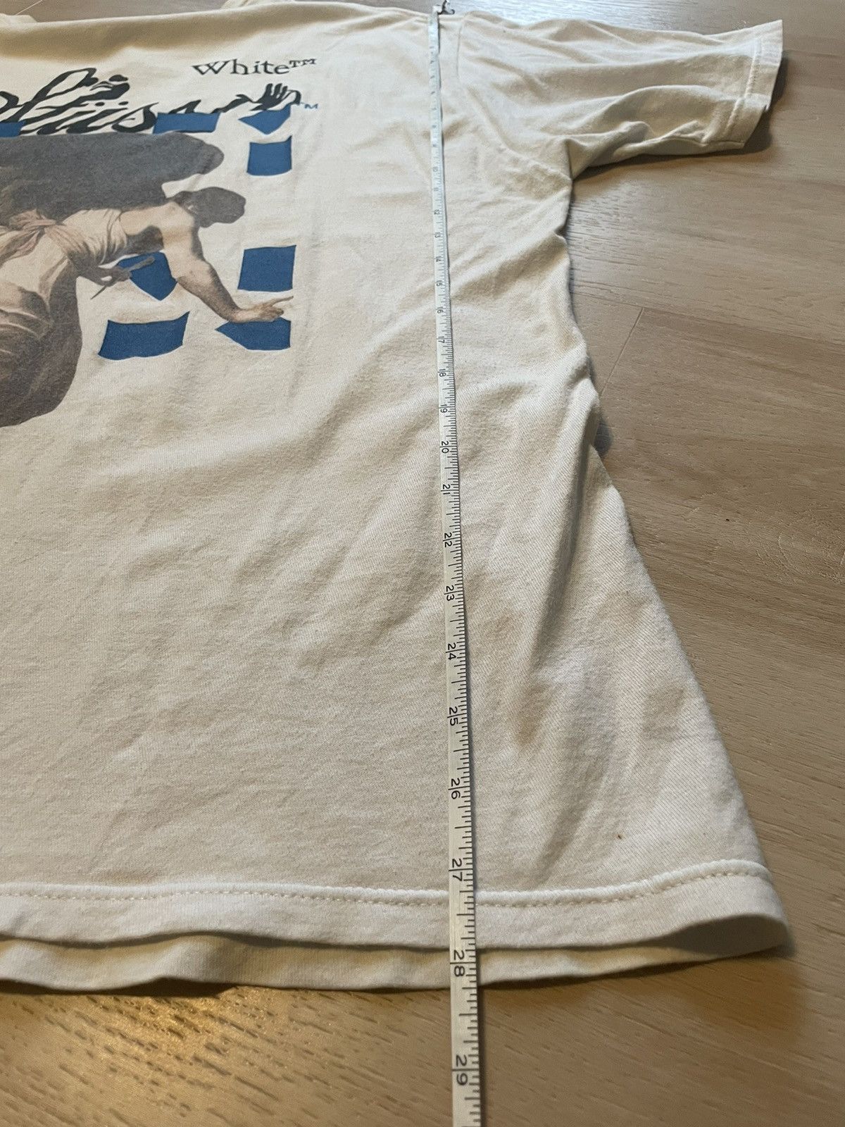 Off-White VIRGIL ABLOH x OFF WHITE STÜSSY RARE TSHIRT Size US XL / EU 56 / 4 - 8 Thumbnail