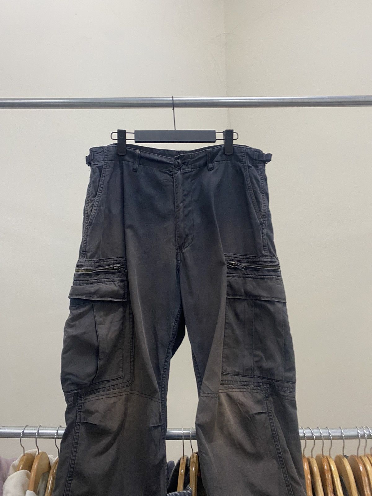 Neighborhood FADED NEIGHBORHOOD JAPAN CARGO PANTS LGB 90s Size US 34 / EU 50 - 22 Thumbnail