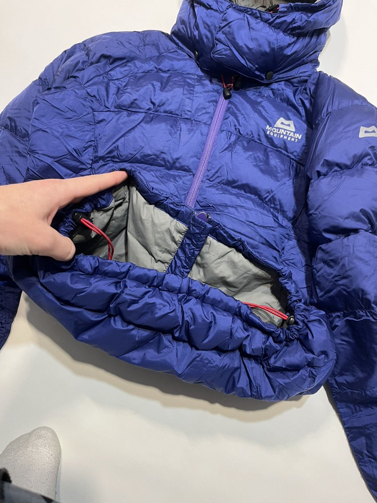 Mountain Equipment Company GorpCore Mountain Equipment Down Jacket Size M / US 6-8 / IT 42-44 - 5 Thumbnail