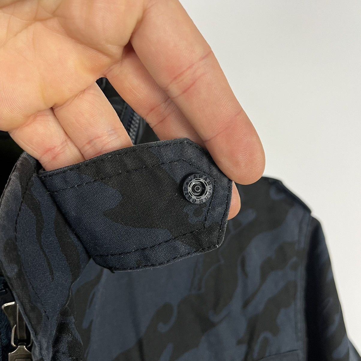 Japanese Brand Rare Maharishi Waxed Camouflage Jacket Size US M / EU 48-50 / 2 - 6 Thumbnail