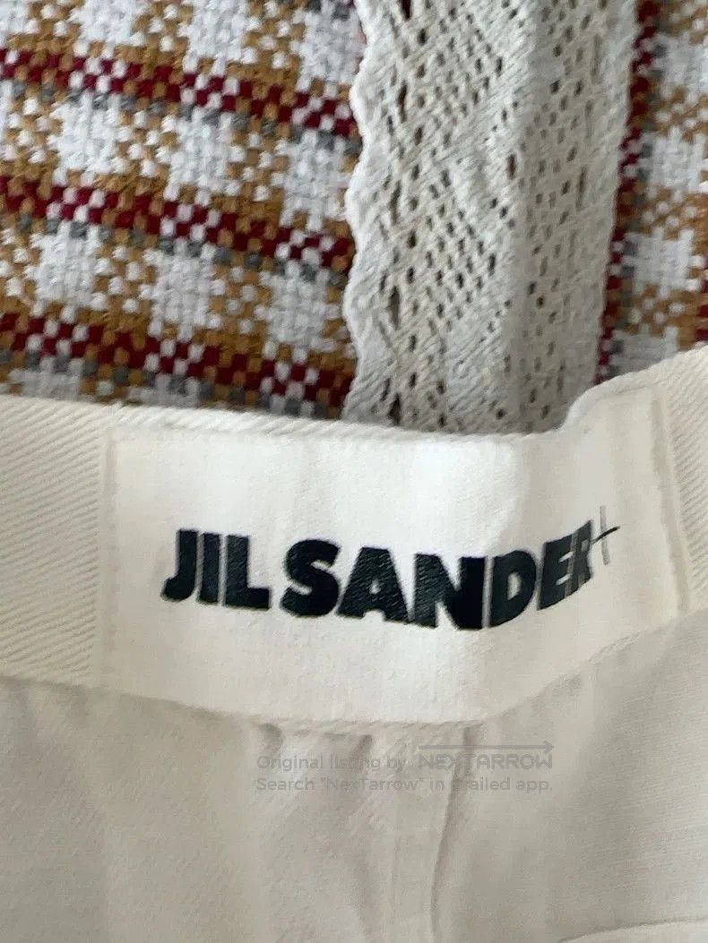 Jil Sander Jil Sander White Casual Shorts . Size US 30 / EU 46 - 2 Thumbnail