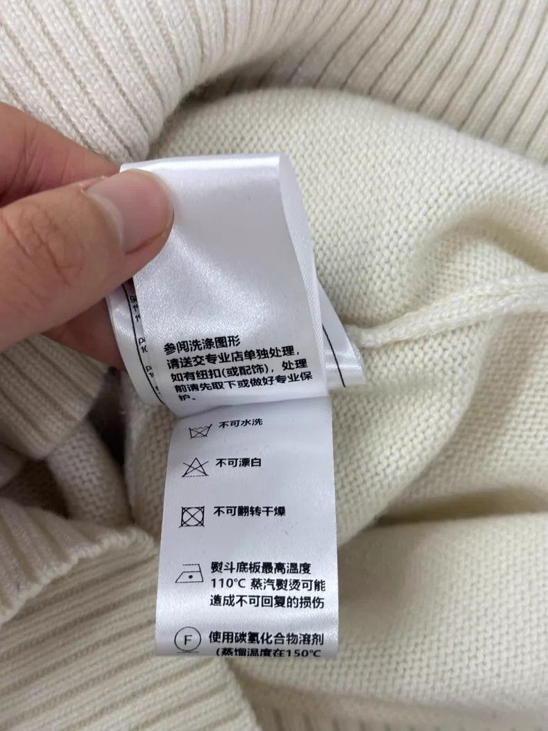 Chanel Chanel 26P white cashmere knitted cardigan coat Size XXS / US 00 / IT 34 - 8 Thumbnail