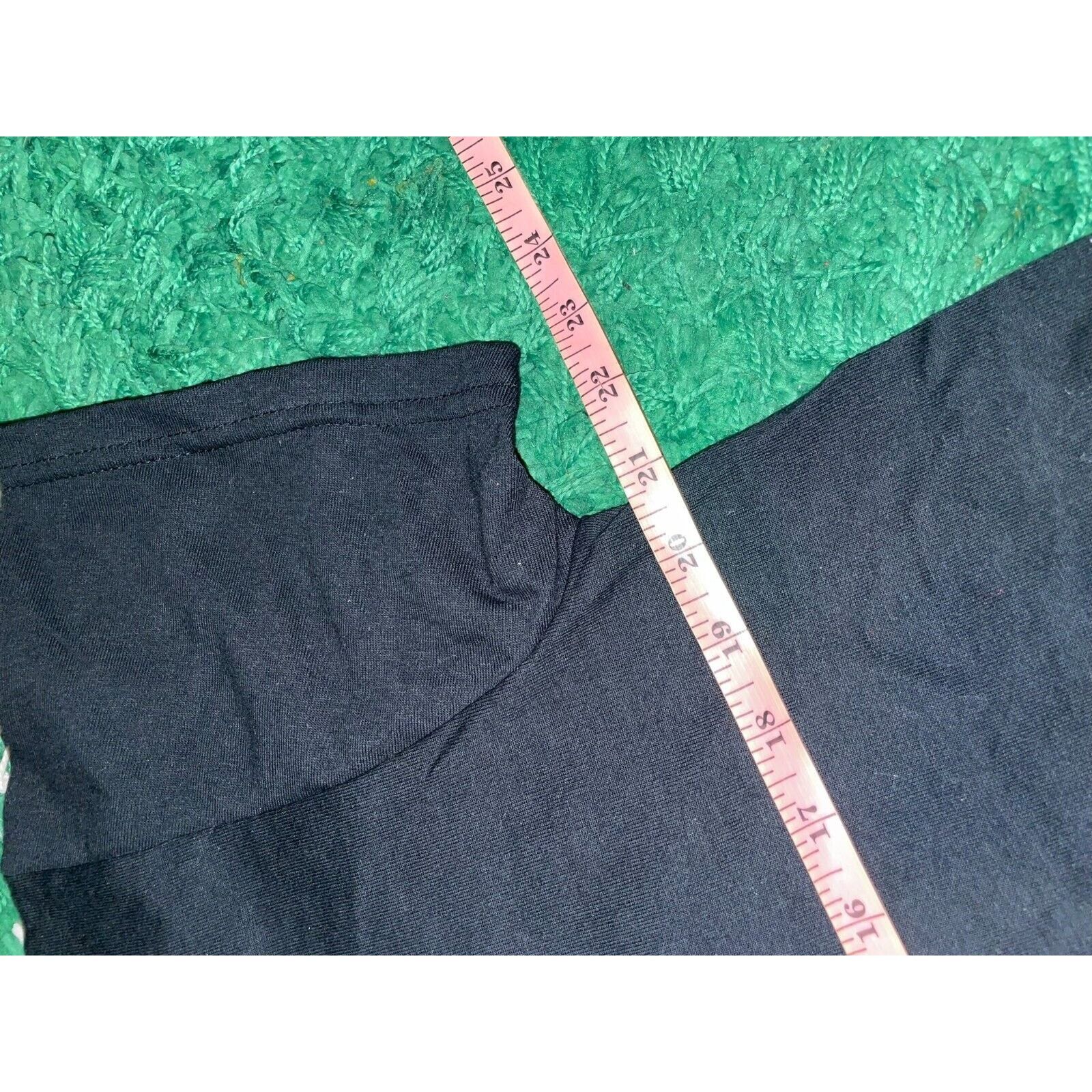 Anvil Womens Colorado Snow Shirt Snowflake Black Tee Top 90s Large Size L / US 10 / IT 46 - 6 Thumbnail