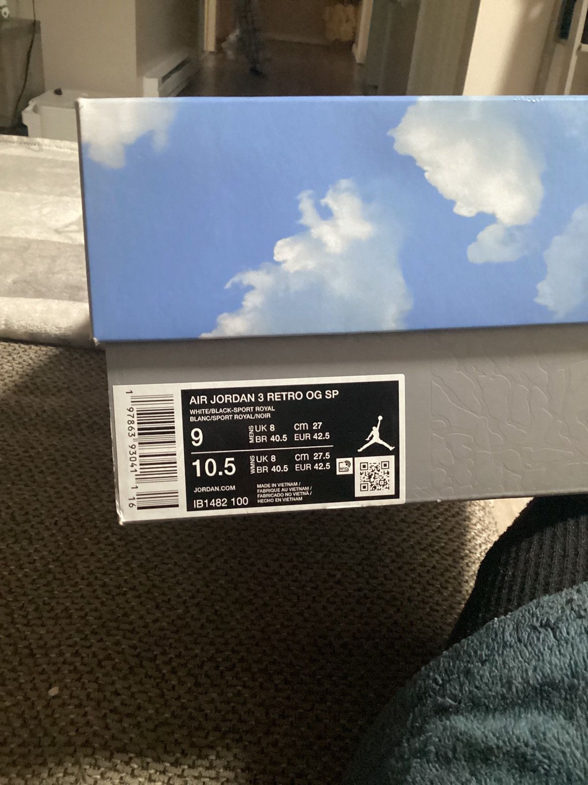 Jordan Brand Jordan Seoul 3s Size US 9 / EU 42 - 12 Thumbnail