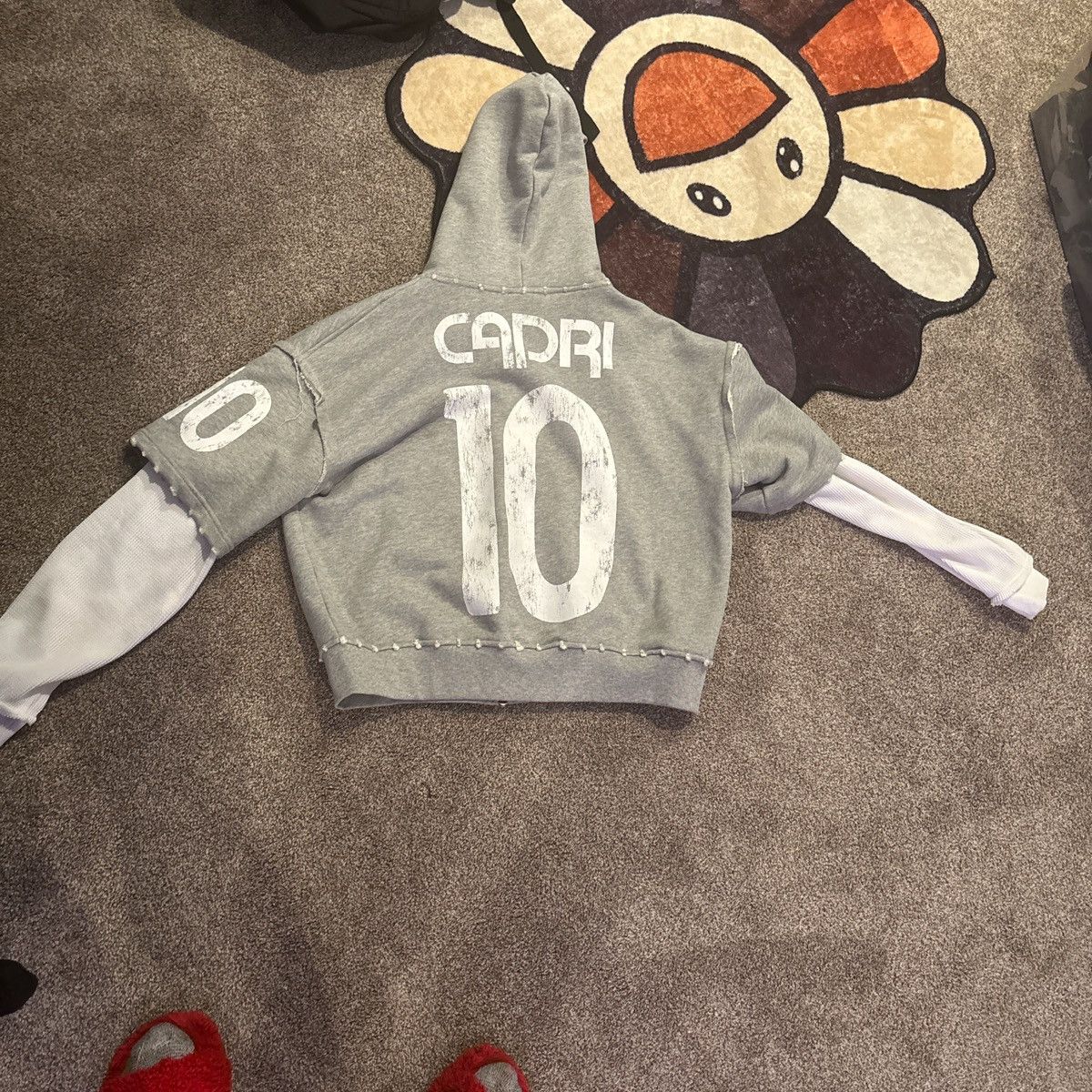 Other Project Capri Zip Up Hoodie Cotton Hooded Sweater Emergency Size US S / EU 44-46 / 1 - 2 Thumbnail