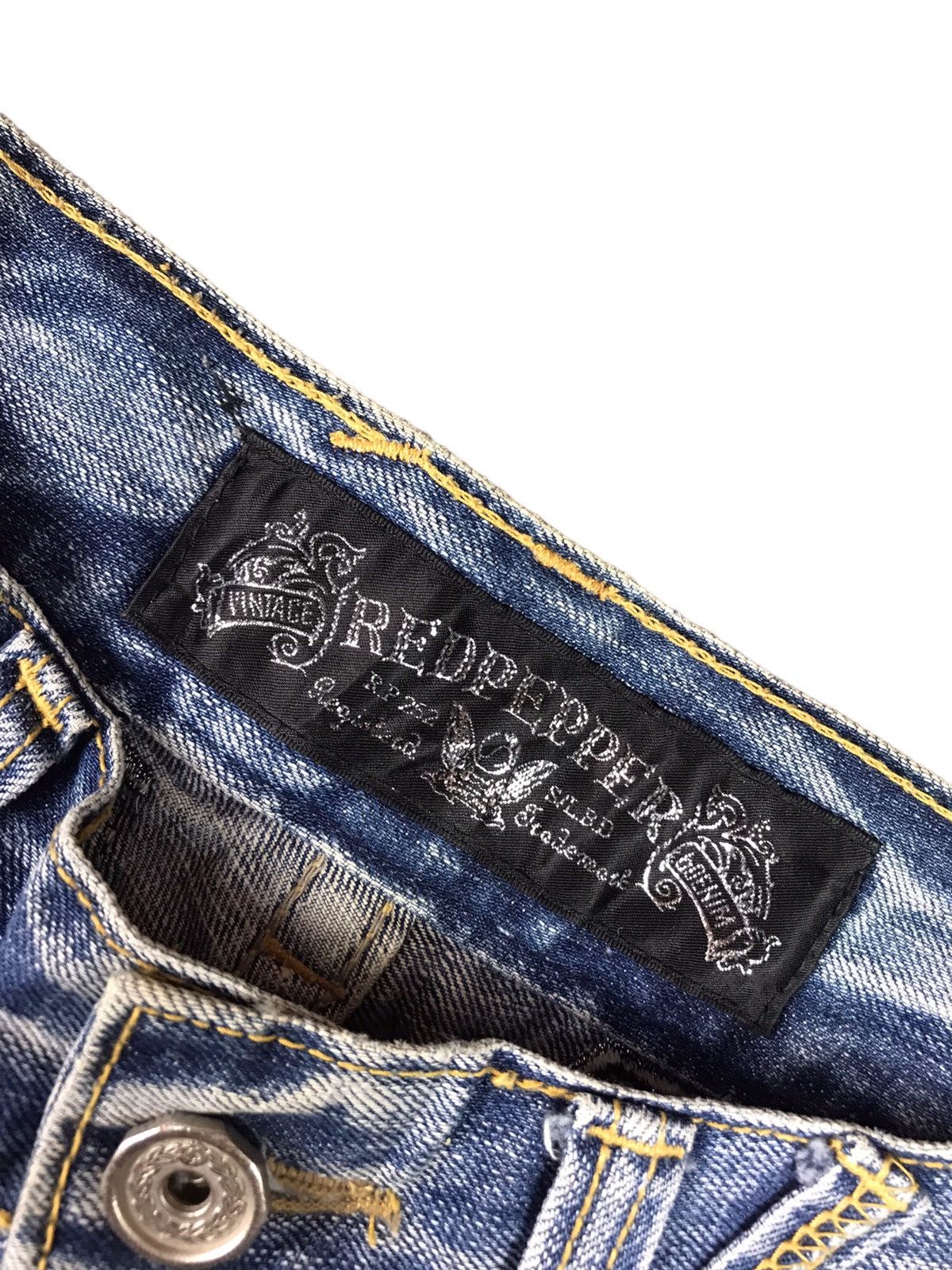 Other AUTHENTIC RED PEPPER SMILE JEANS Size US 34 / EU 50 - 8 Thumbnail