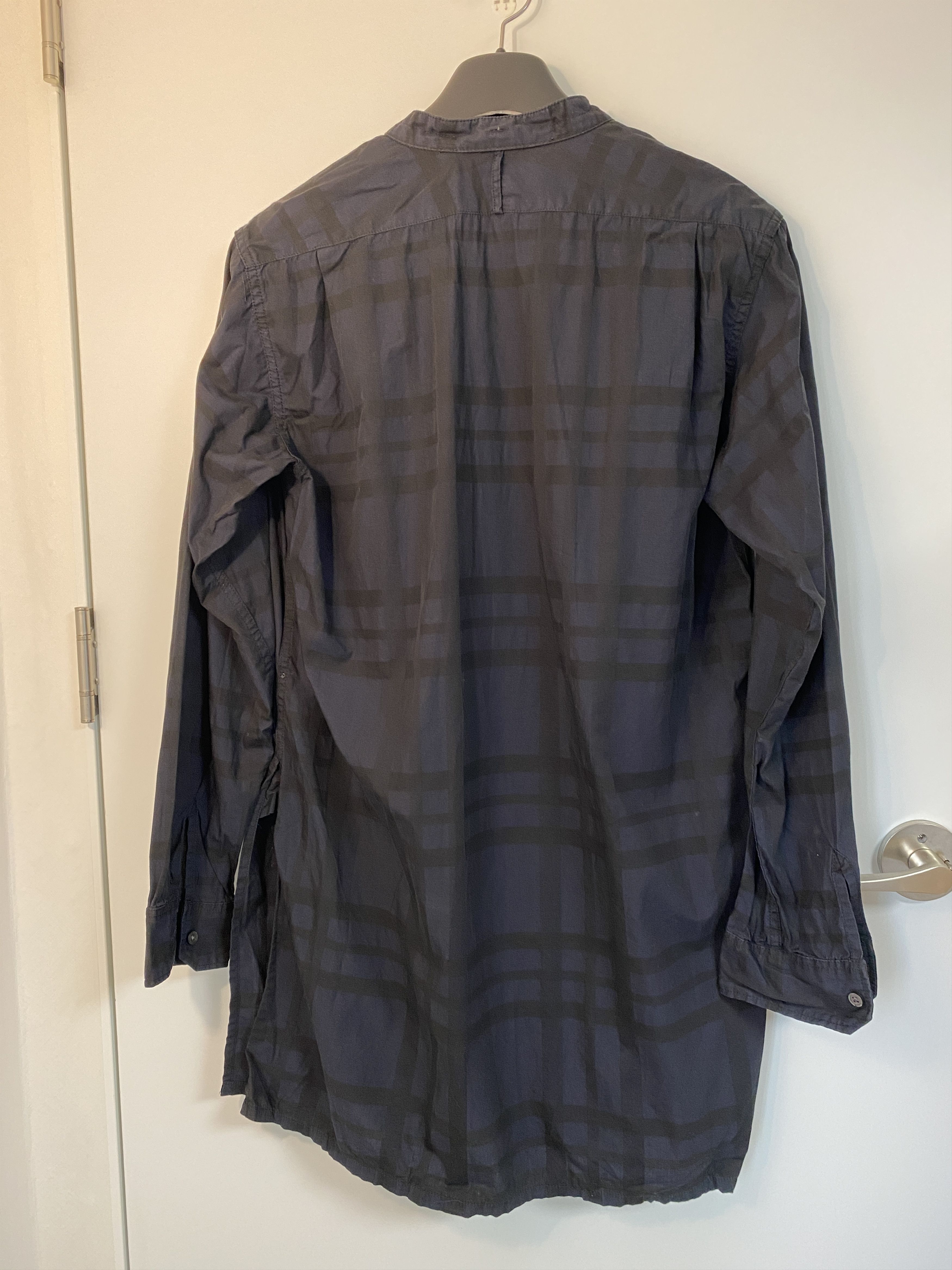 Engineered Garments banded collar long shirt Size US M / EU 48-50 / 2 - 3 Thumbnail