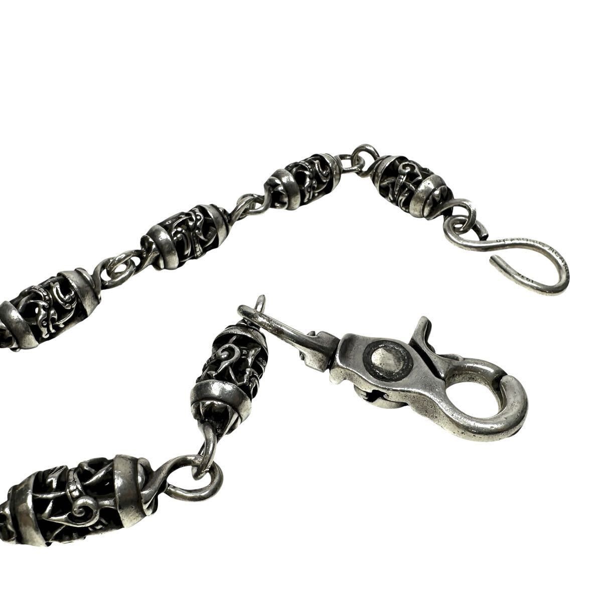 Chrome Hearts Chrome Hearts Short Roller wallet chain 7links Size ONE SIZE - 5 Thumbnail