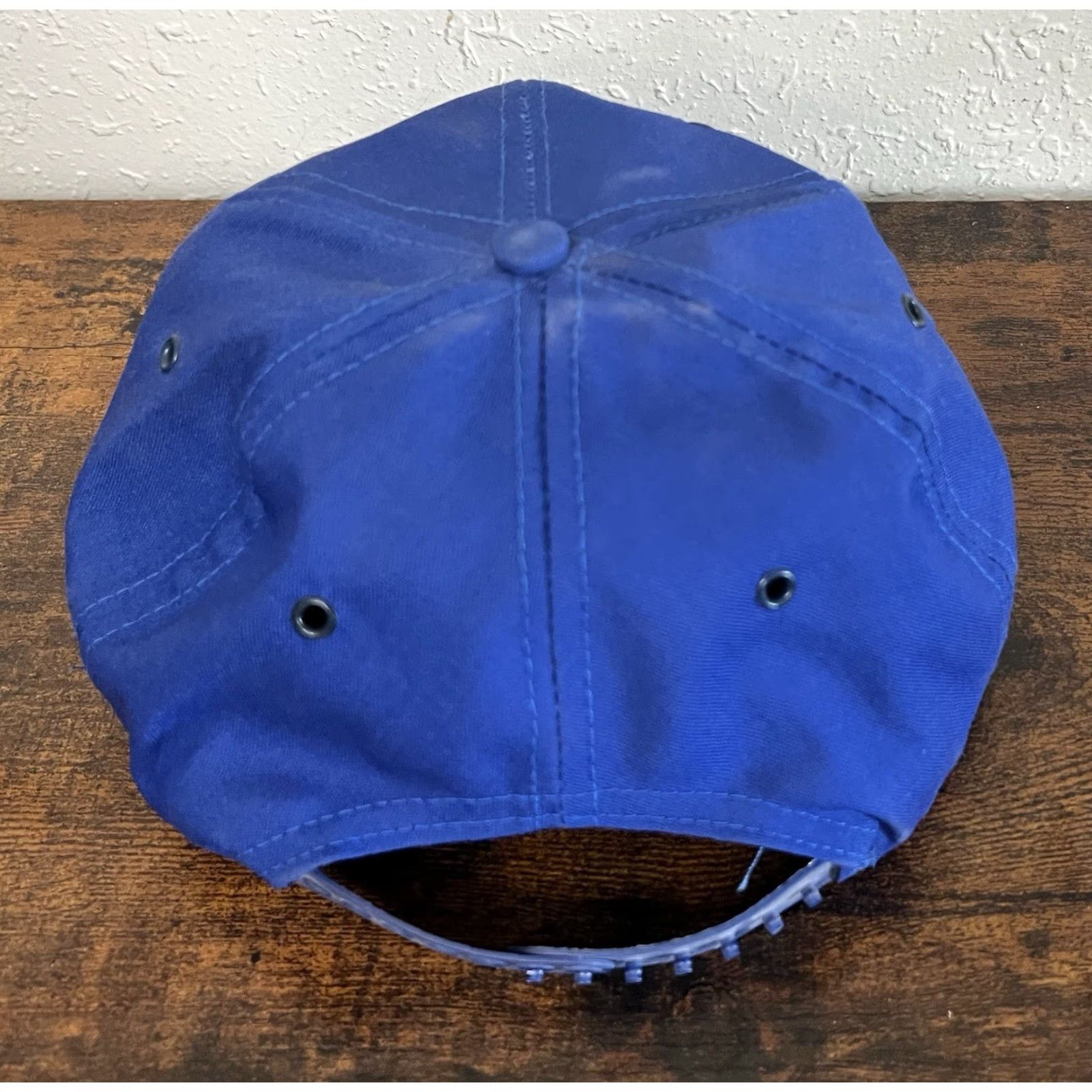 Yamaha Yamaha Snapback Hat Cap Snowmobile Red Black One Size Men United States VMax 600 Cotton Adjustable Lightweight Cap USA Size ONE SIZE - 4 Thumbnail