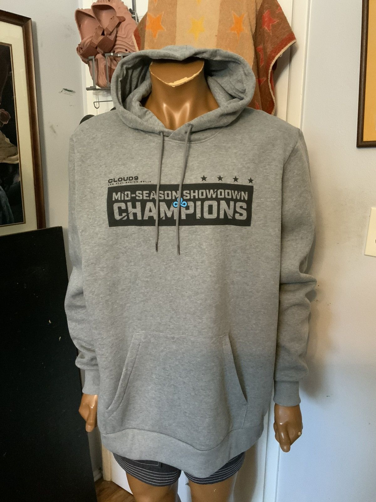 Puma Puma Cloud9 LCS 2021 League Of Legends Riot Games Hoodie Size US XXL / EU 58 / 5 - 8 Thumbnail