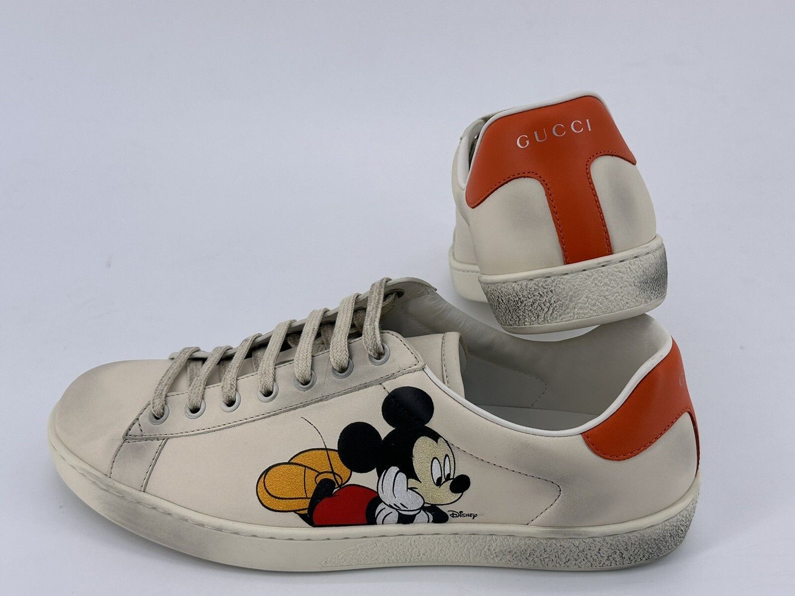 Gucci New Gucci Sneakers Men's Size-EU-41,5/UK-7,5/US-8,5 Size US 8.5 / EU 41-42 - 5 Thumbnail