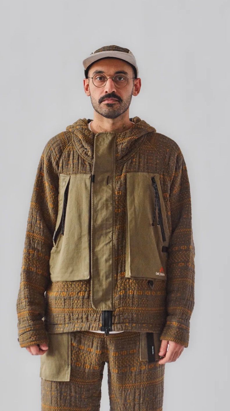 18 East × Earth\Studies MS-104 Field Jacket 18east + earth\studies (East_Studies) Size US XL / EU 56 / 4 - 7 Thumbnail