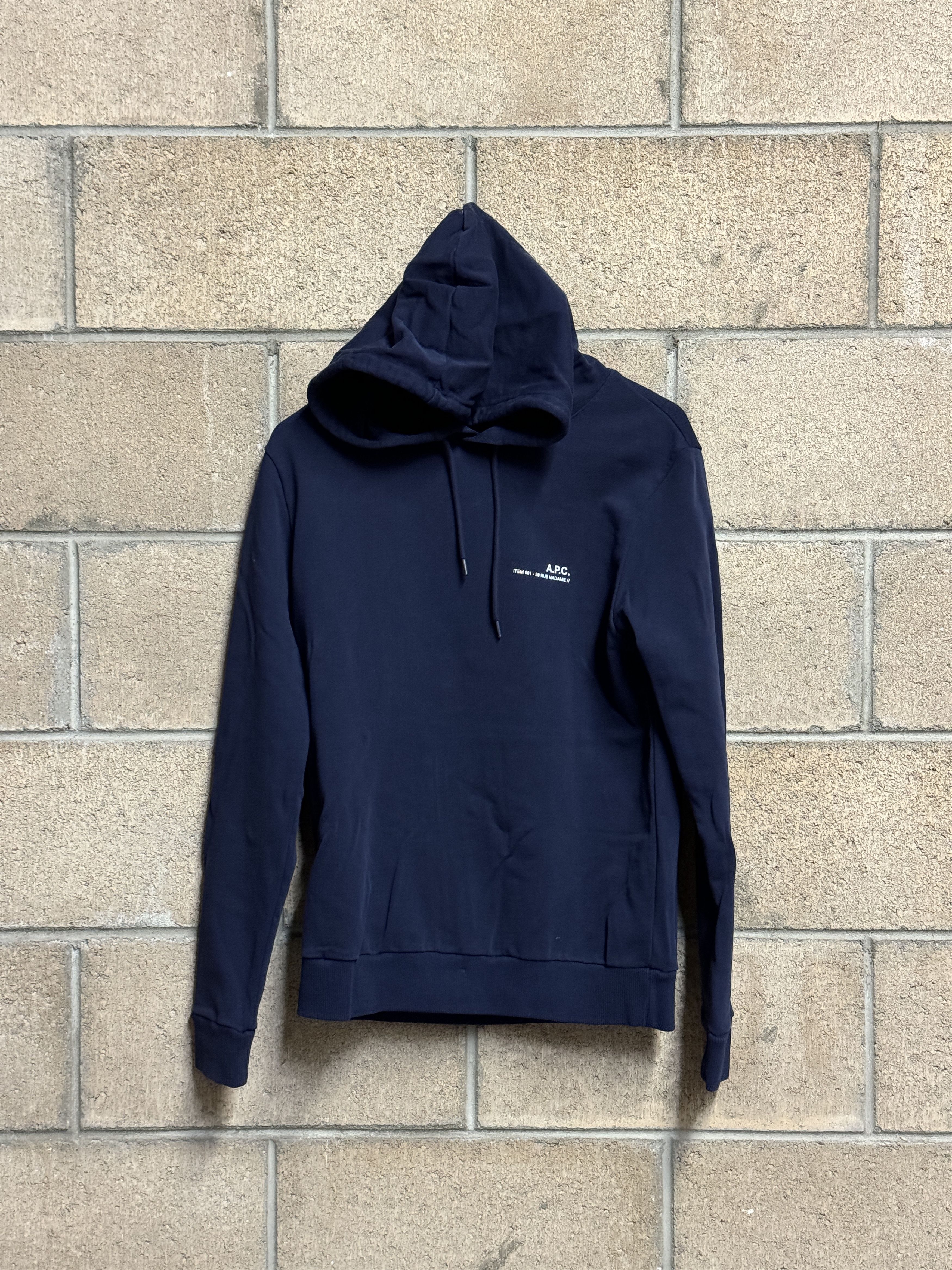 APC - Dark Blue/Navy Hoodie